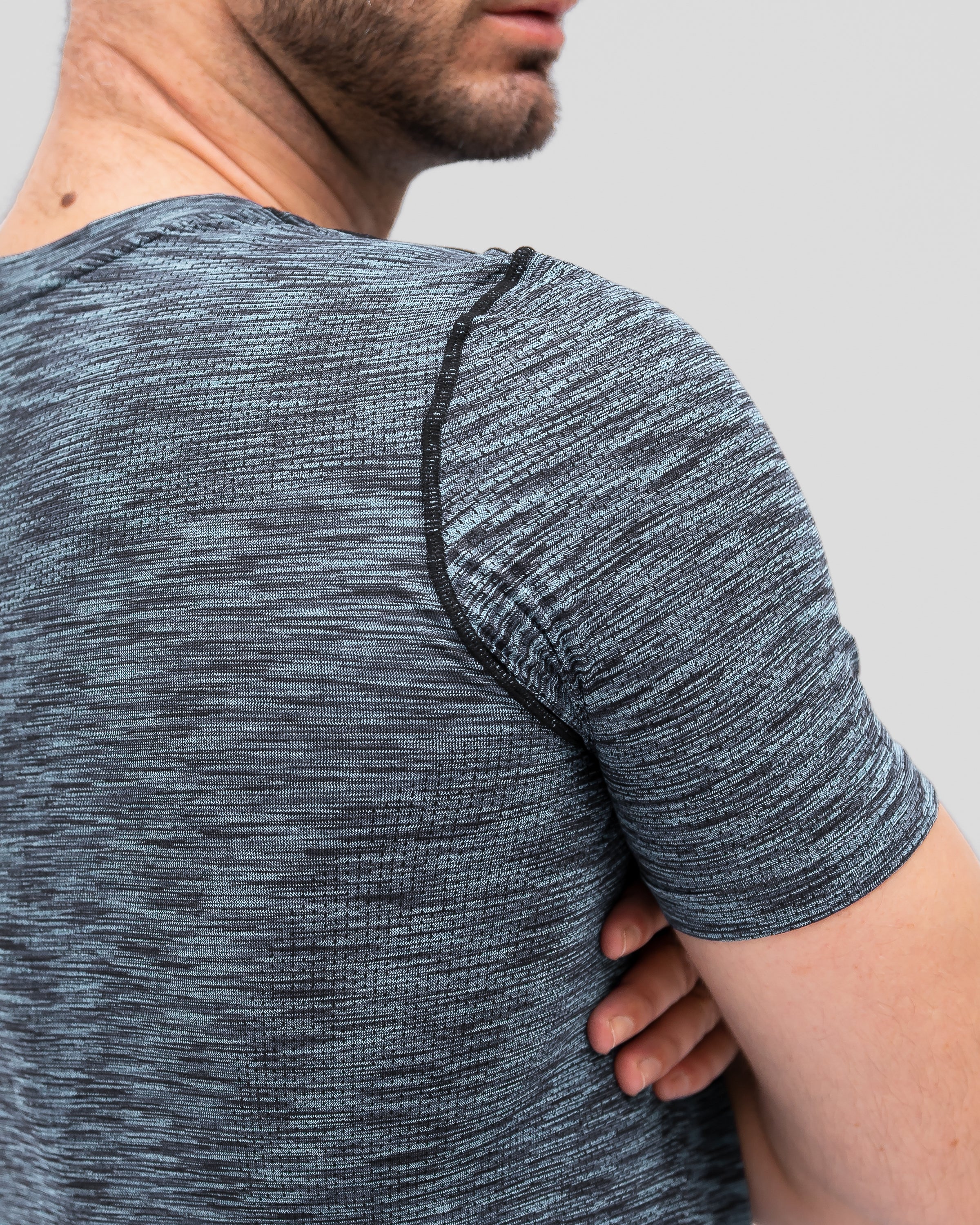 Powersports Grey T-Shirt (Oversize)