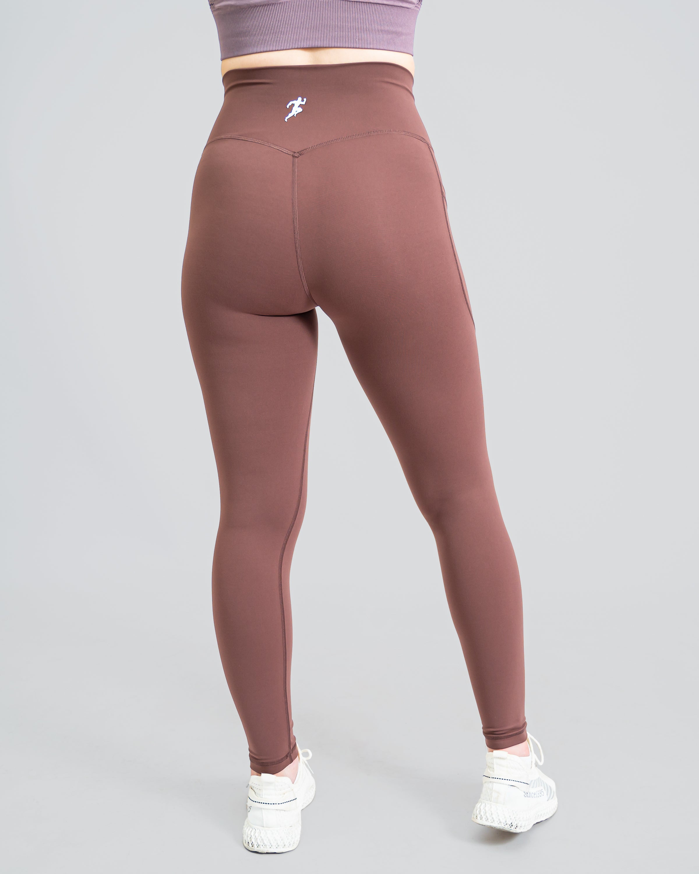 Yoga Legging - Brown
