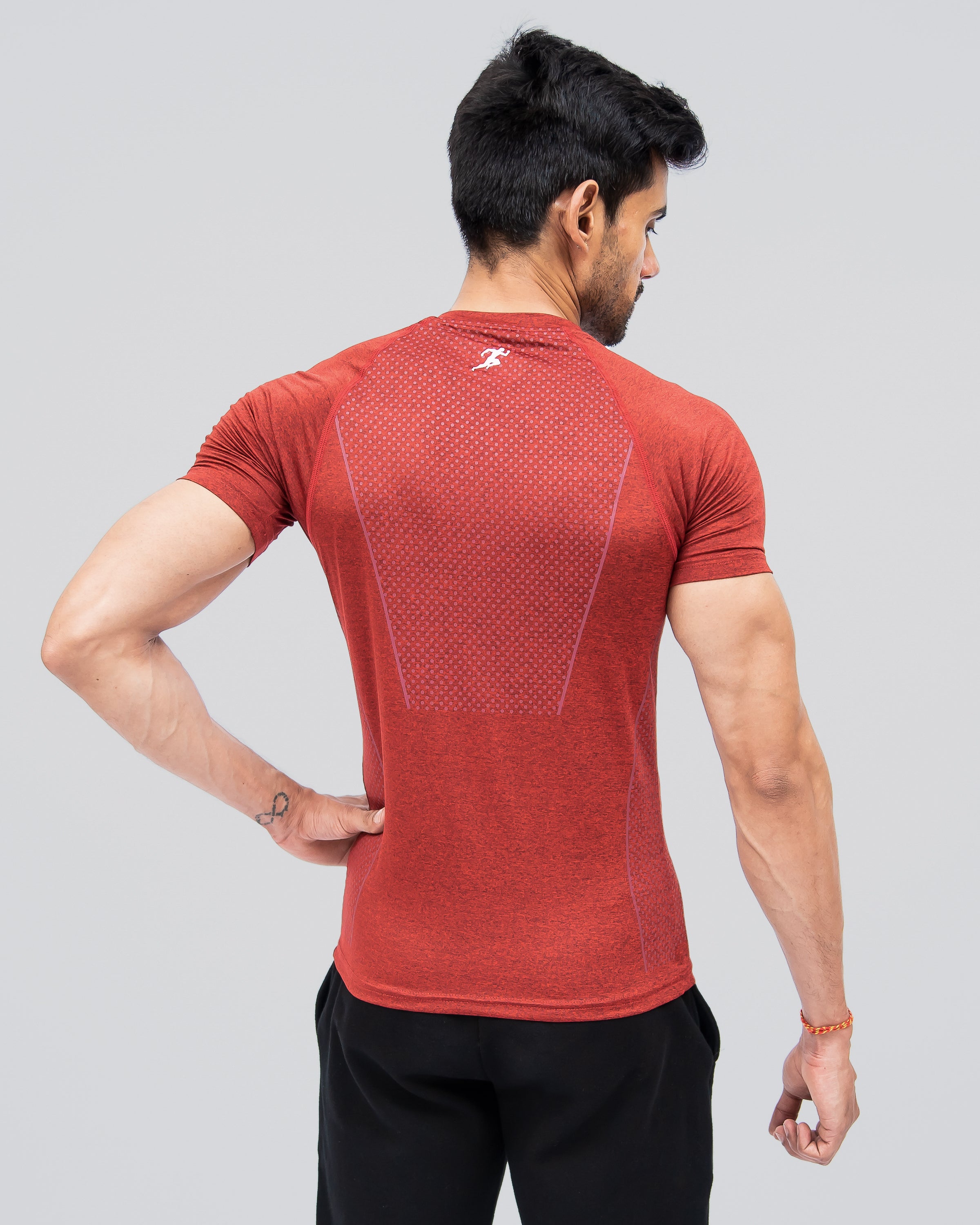 GymFlex Red Men’s T-shirt