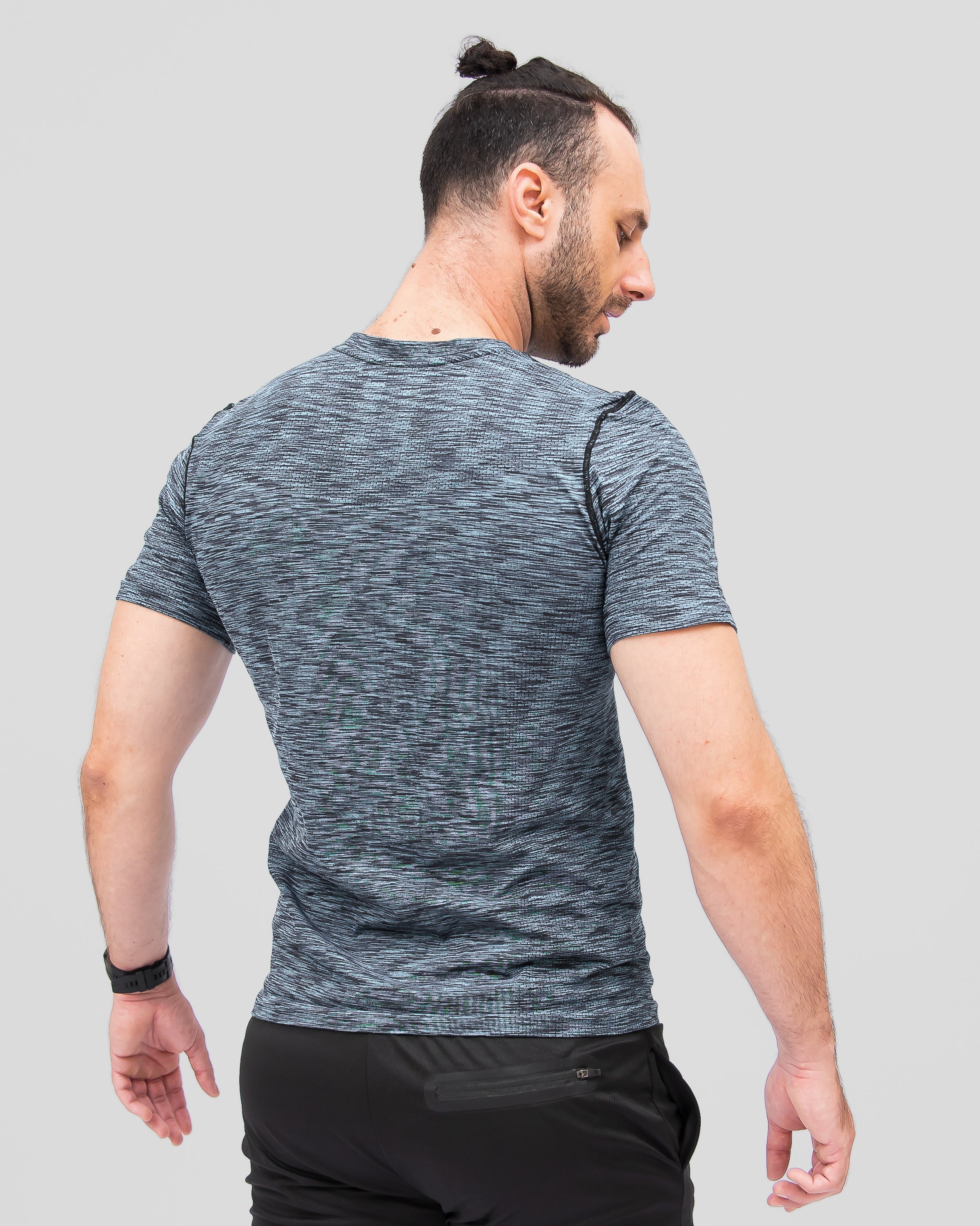 Powersports Grey T-Shirt (Oversize)