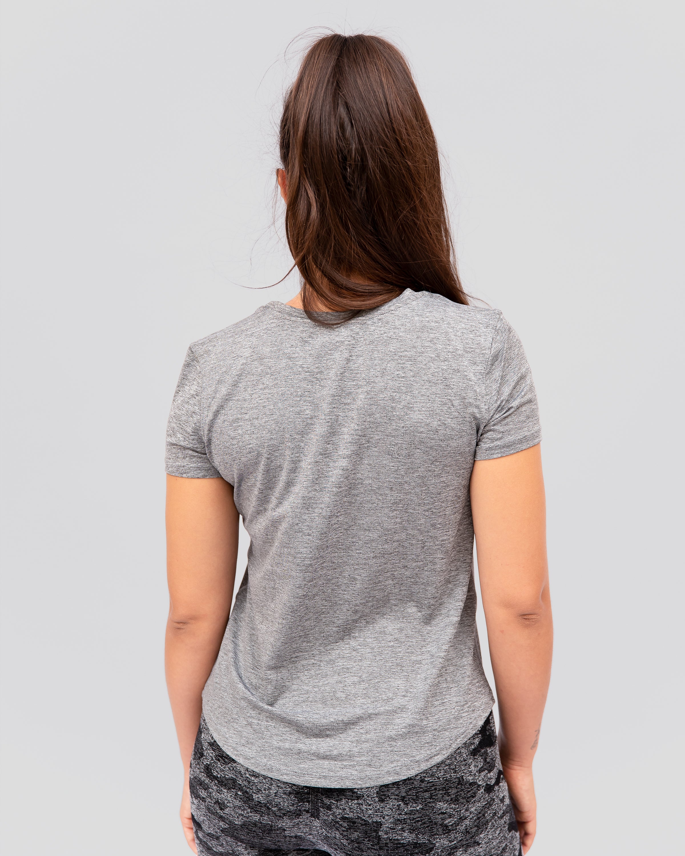Core Women Grey T-shirt