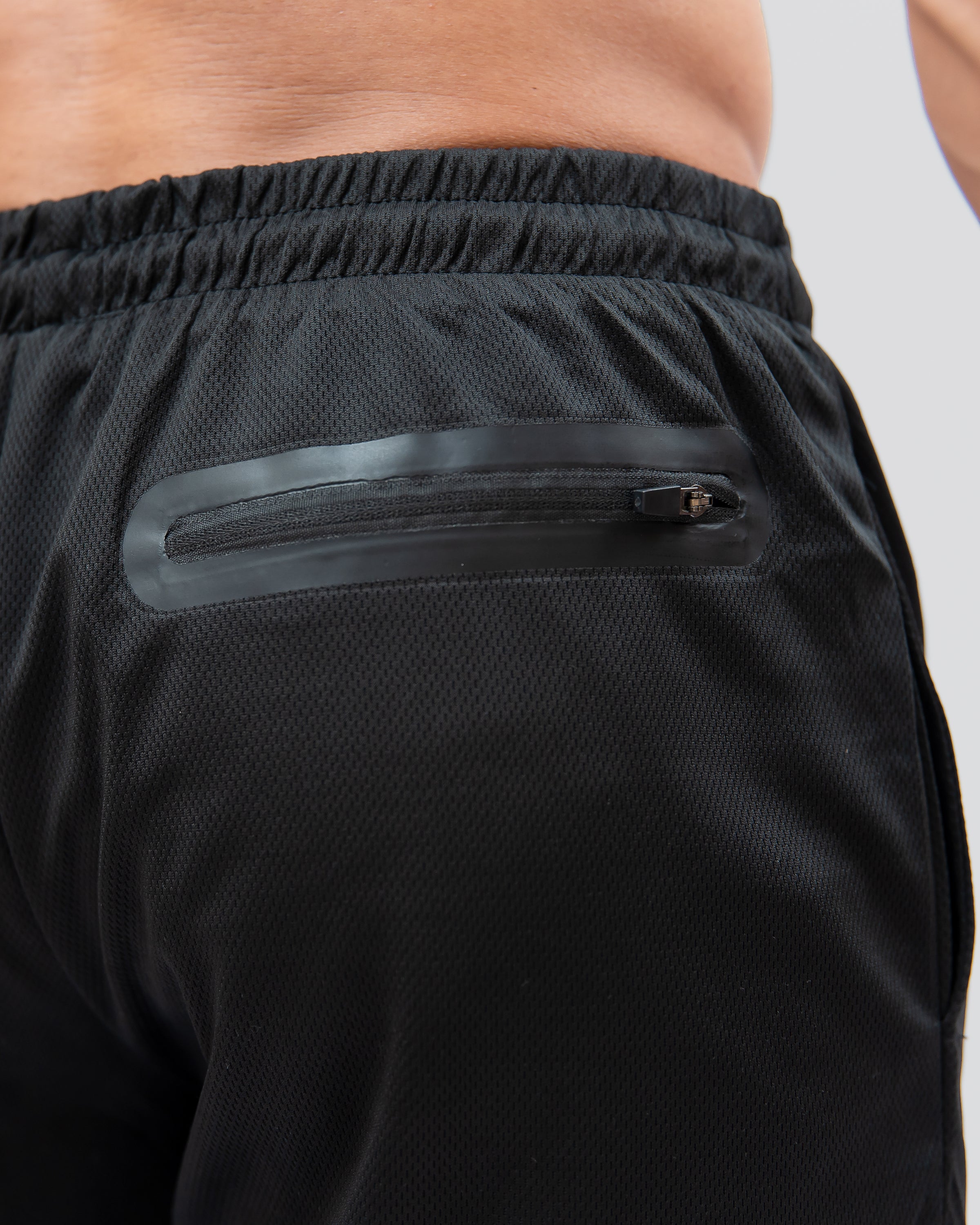 Hyper Performance Black Shorts