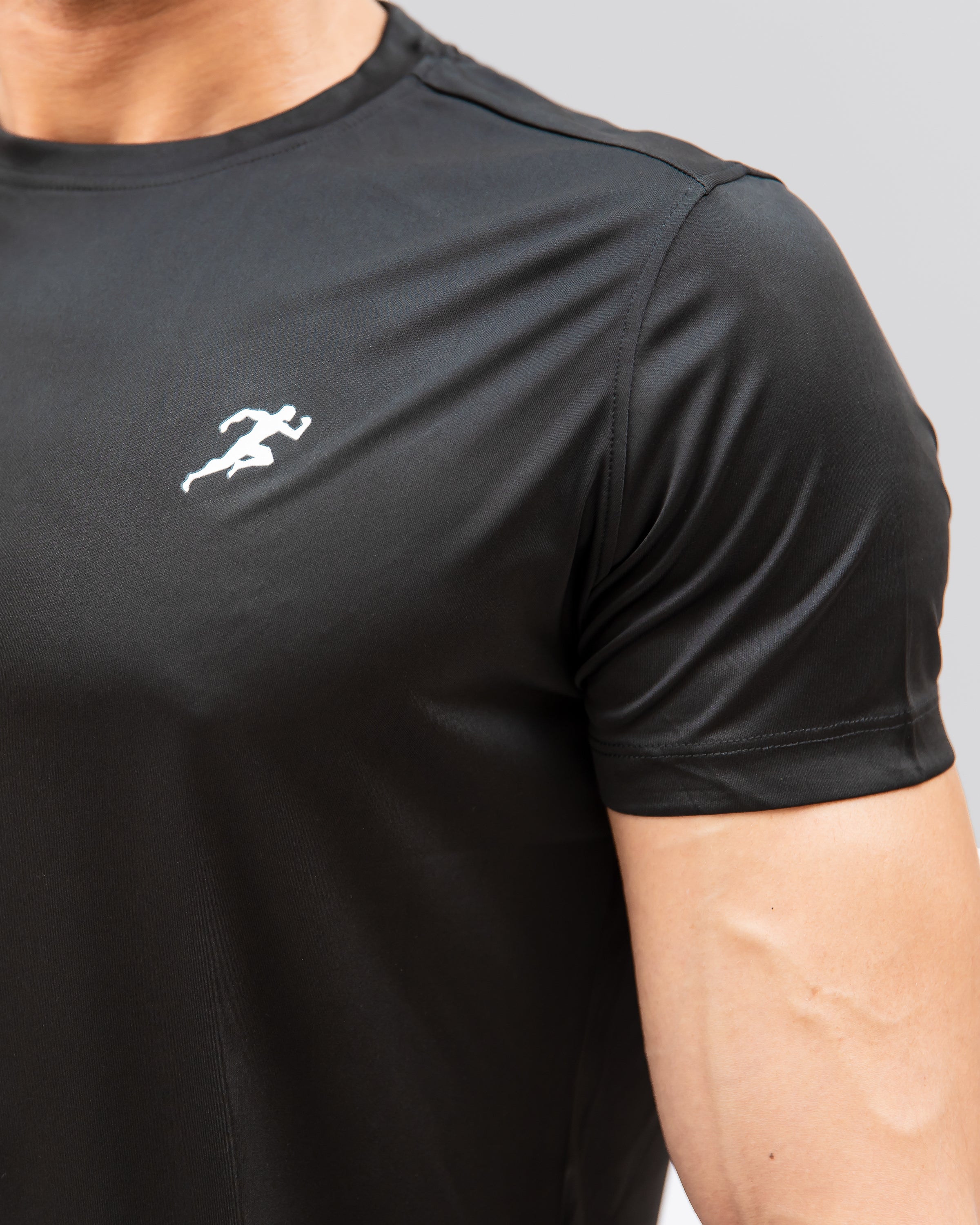 Velocity Black T-shirt