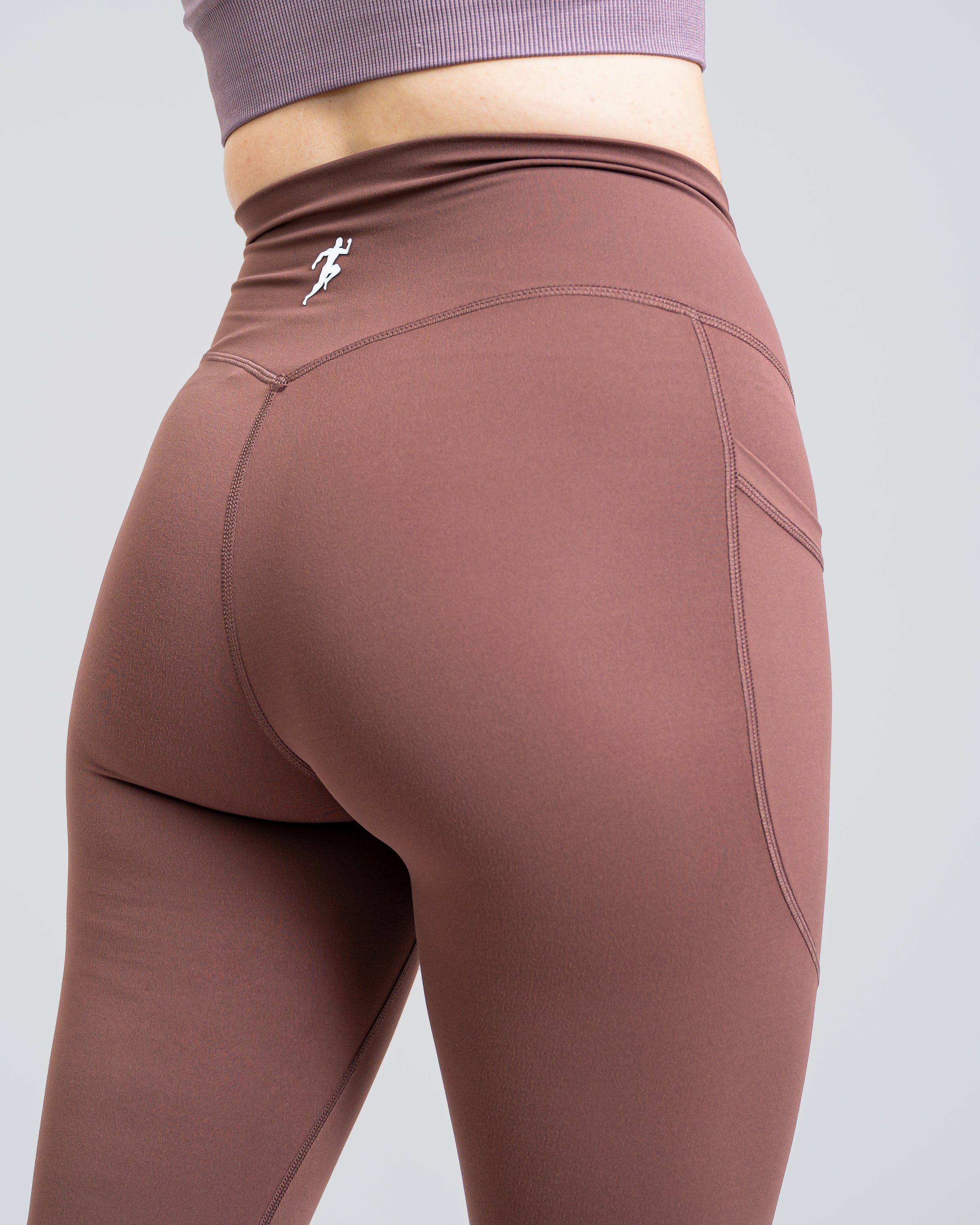 Yoga Legging - Brown
