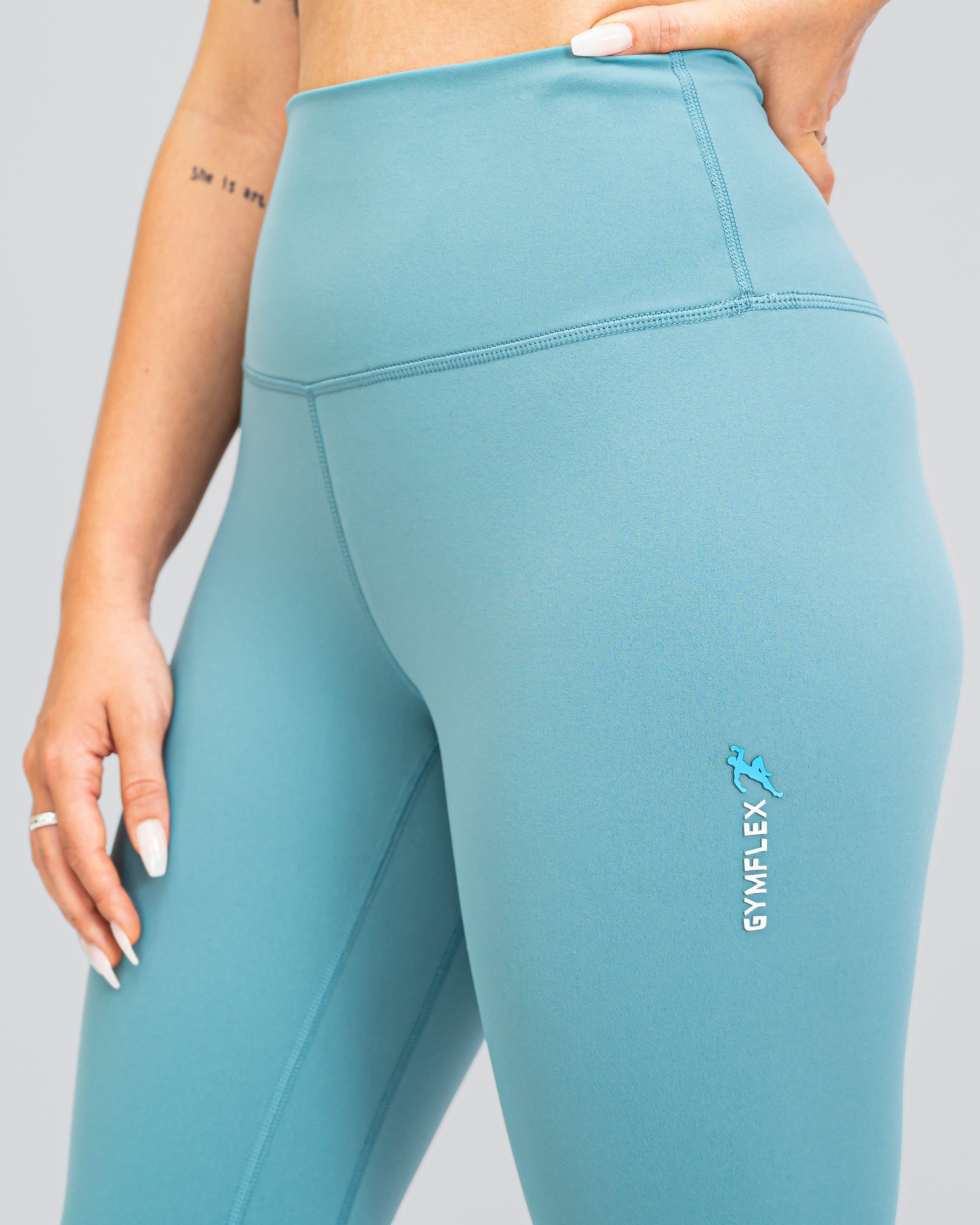Yoga Legging - Vancouver Blue