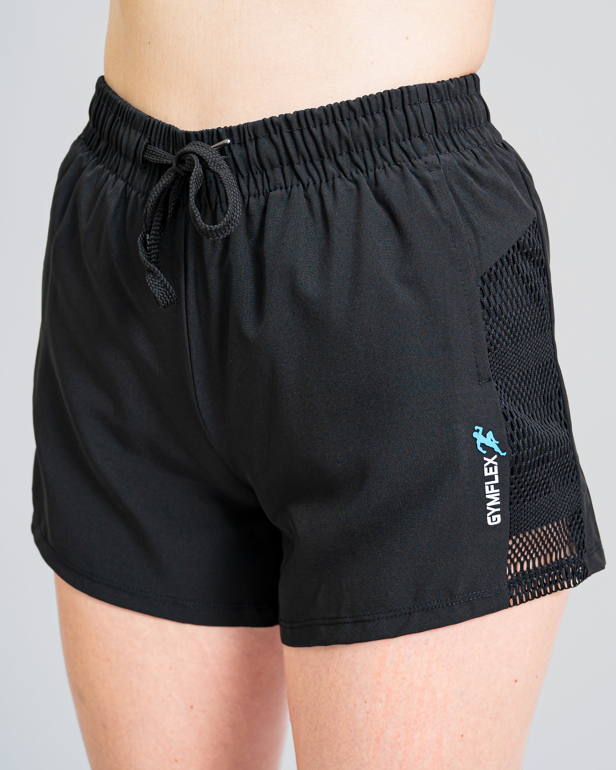 Hyper-Flex W Shorts - Black