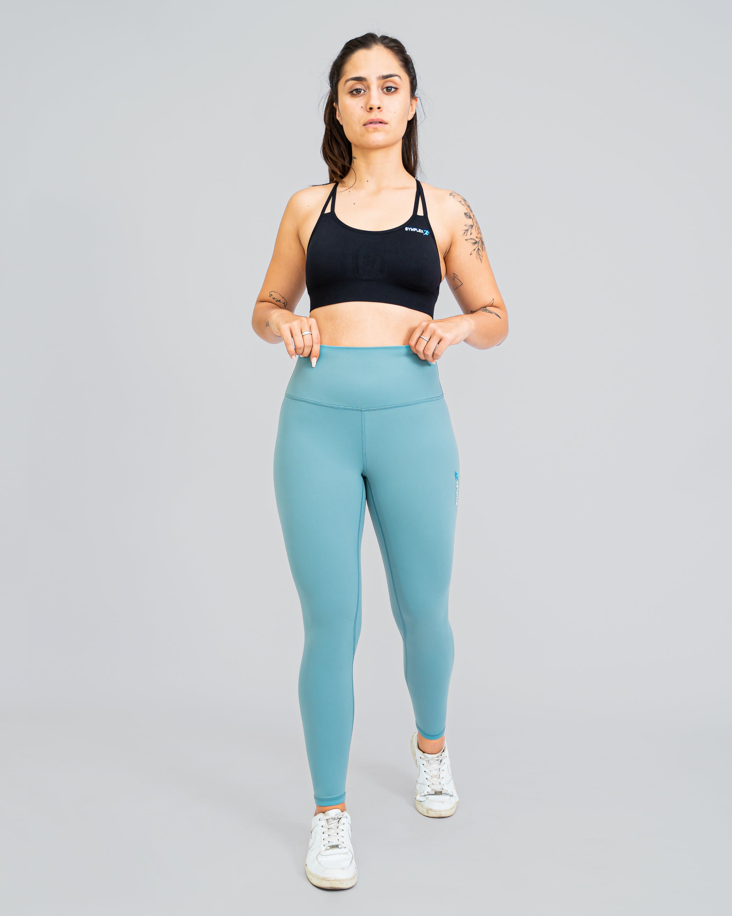 Yoga Legging - Vancouver Blue