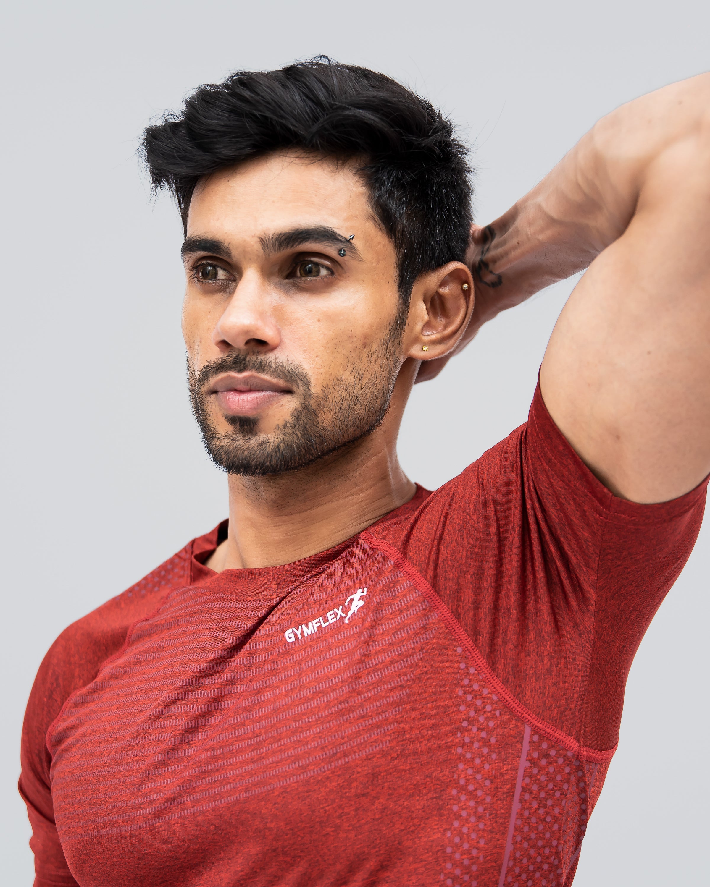 GymFlex Red Men’s T-shirt