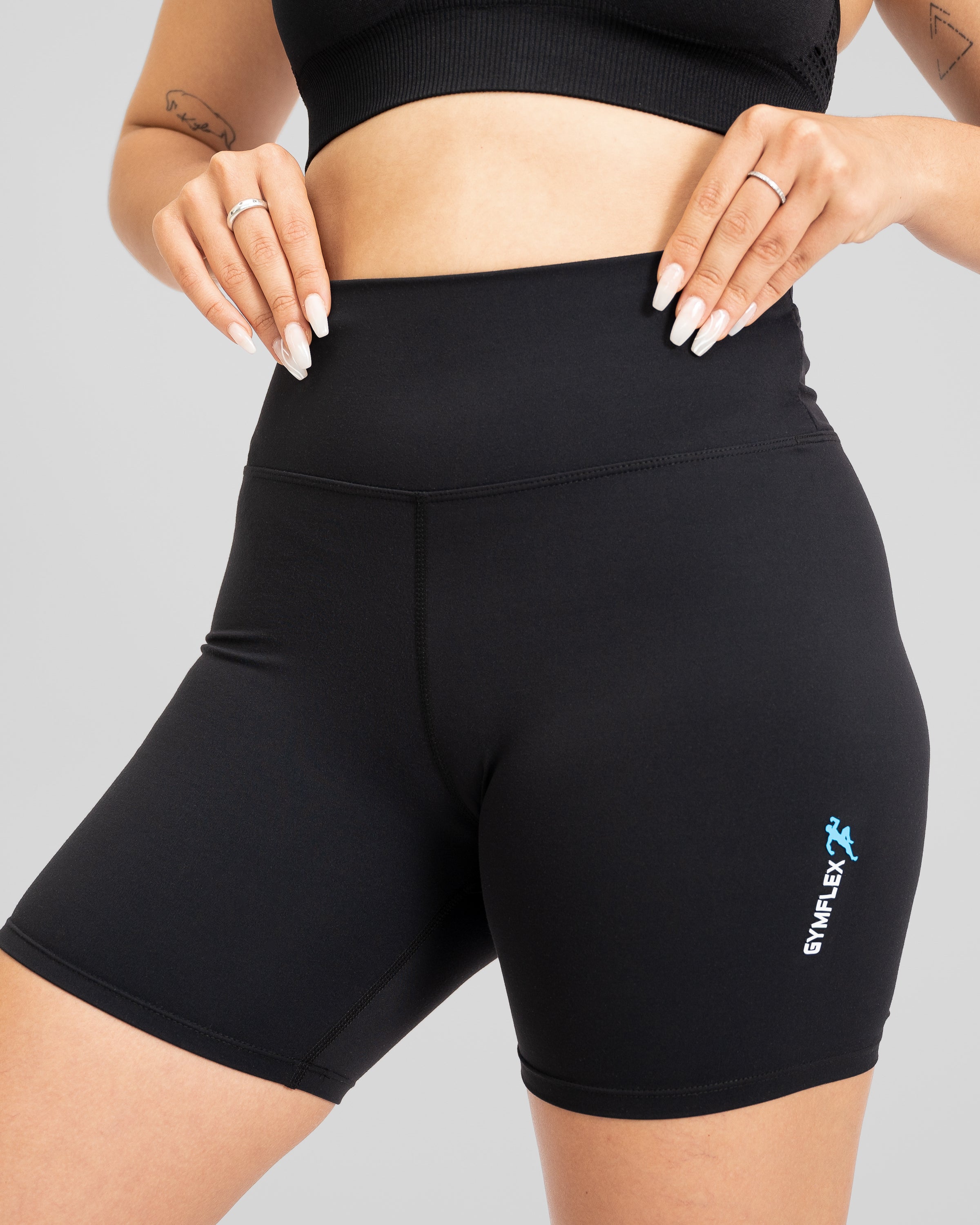 Yoga Shorts - Black