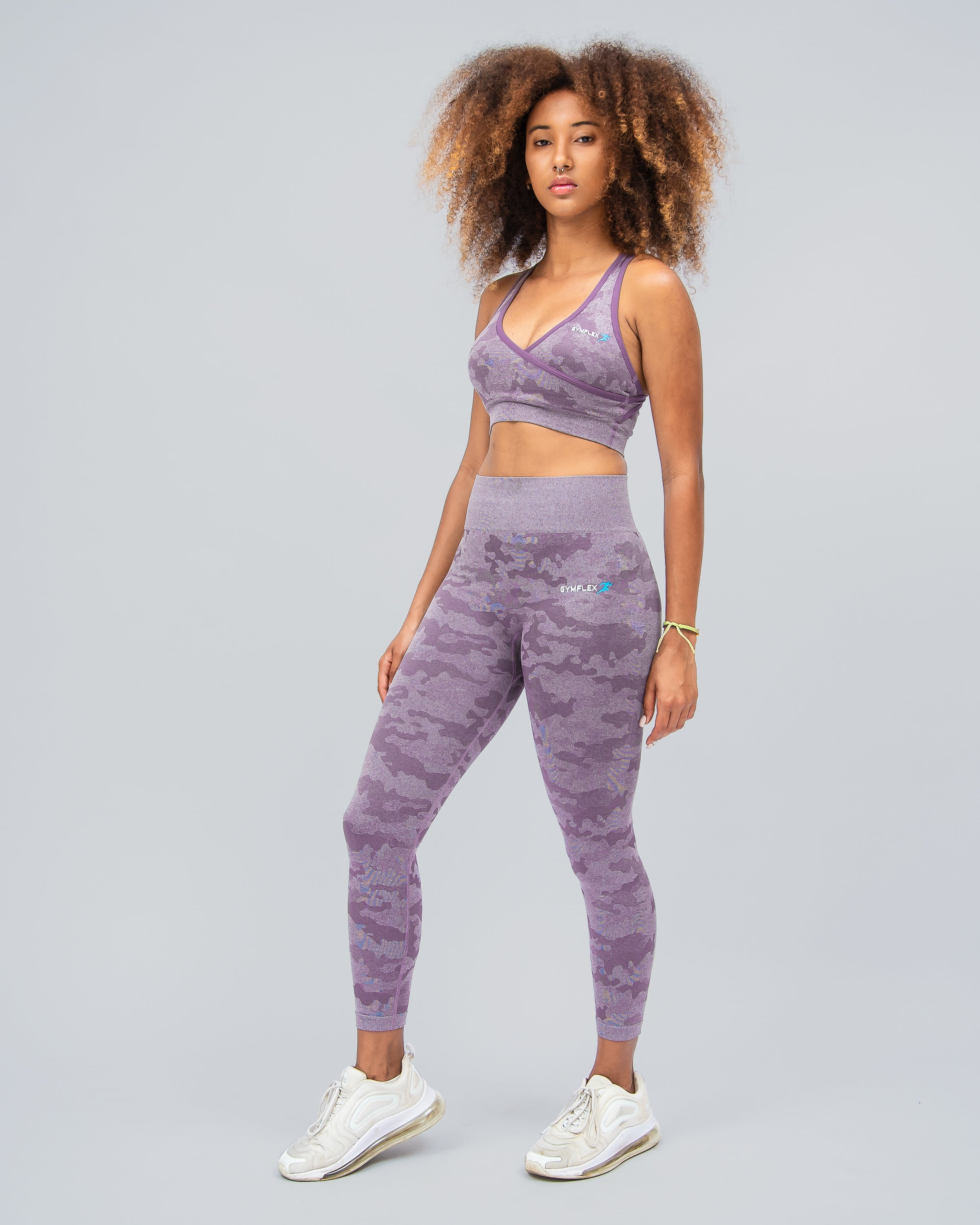 Camo Plum Purple Legging