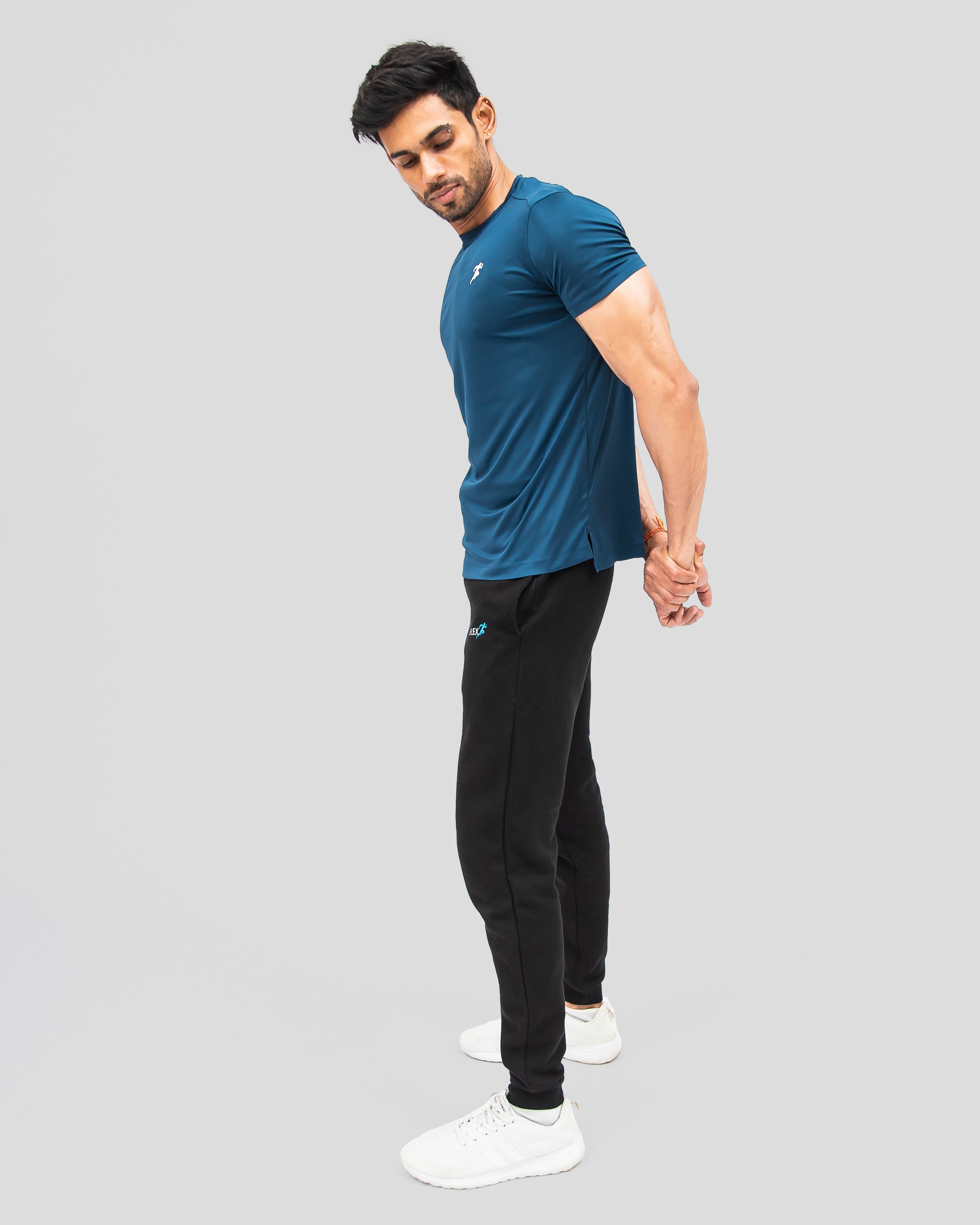 Velocity Navy Blue T-shirt