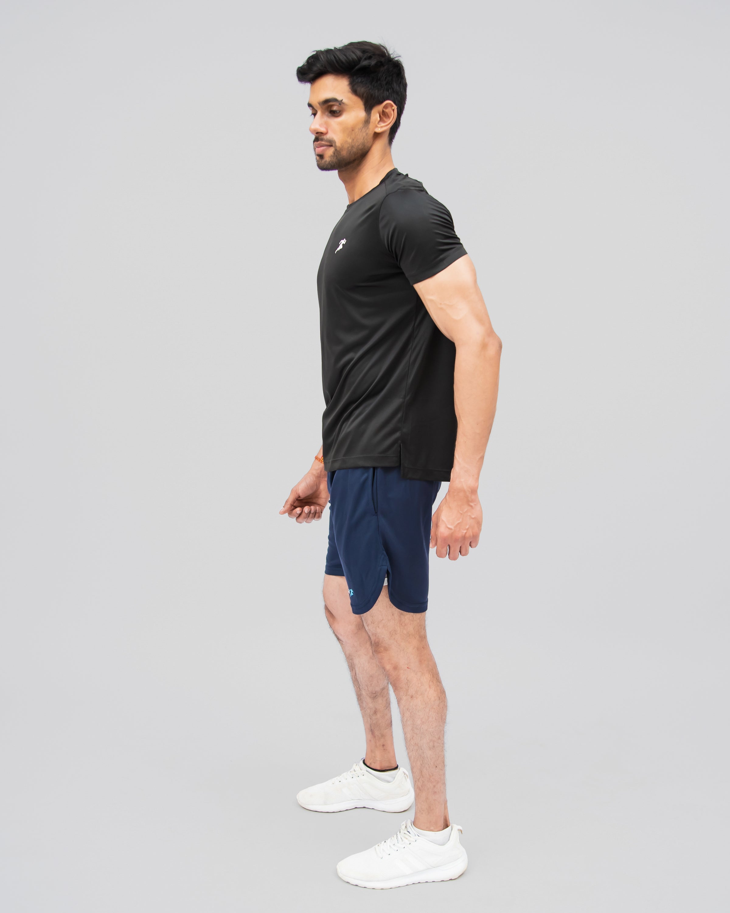 Velocity Black T-shirt