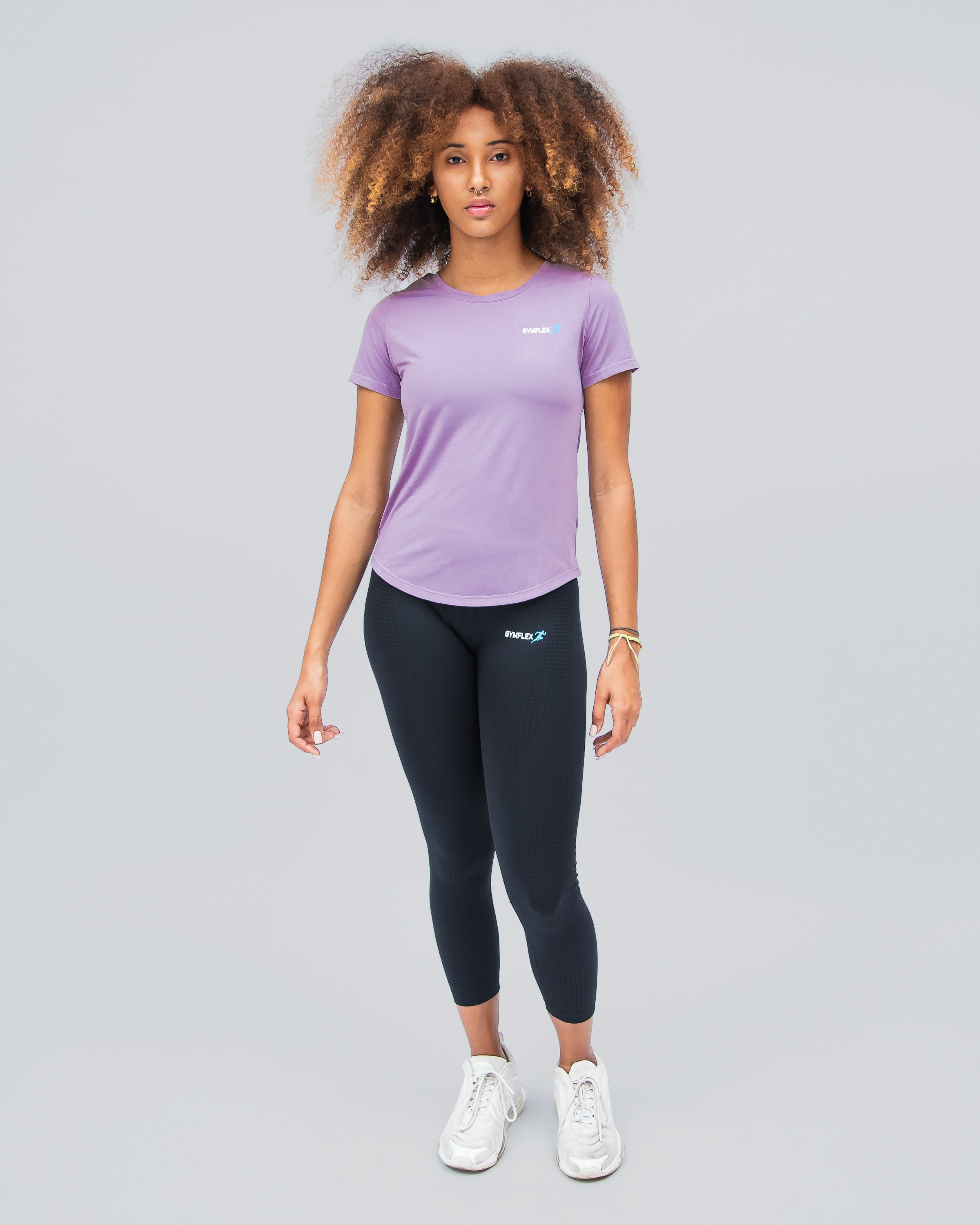 Evolve Light Purple Women T-shirt
