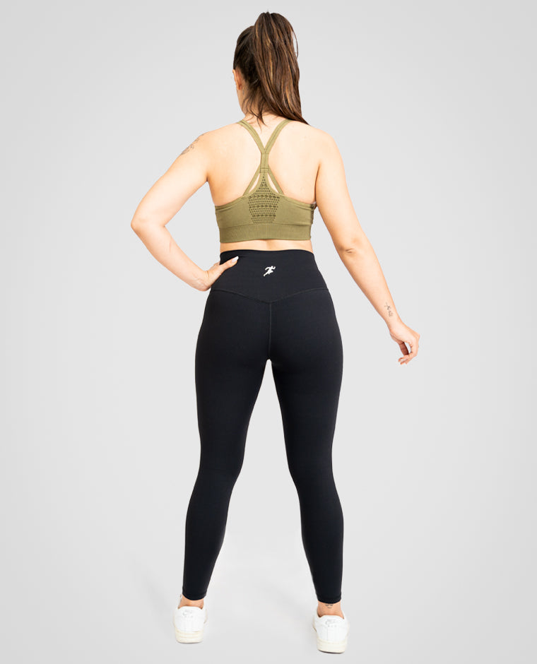 Gym Flex Shop Black Yoga Leggings