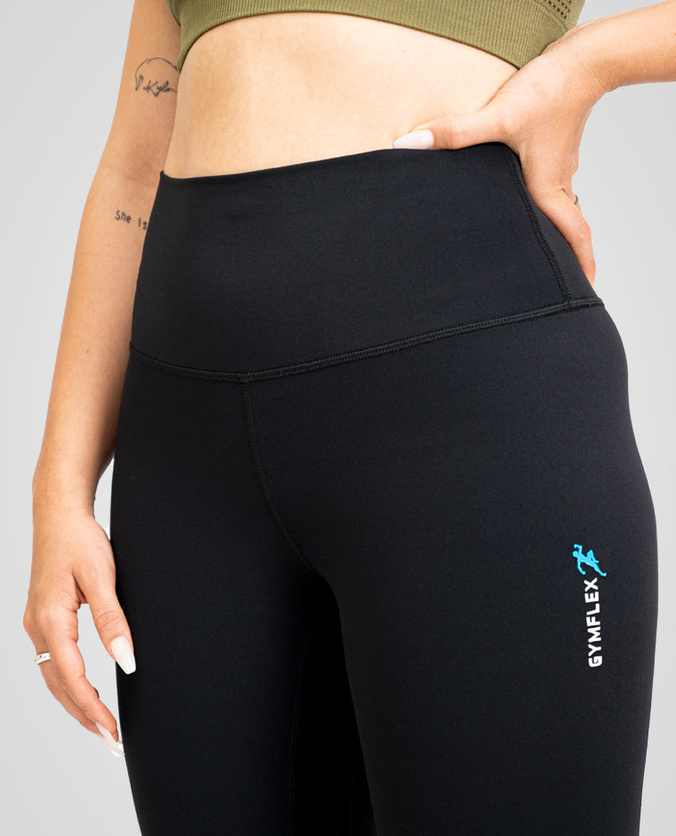 Gym Flex Shop Black Yoga Leggings