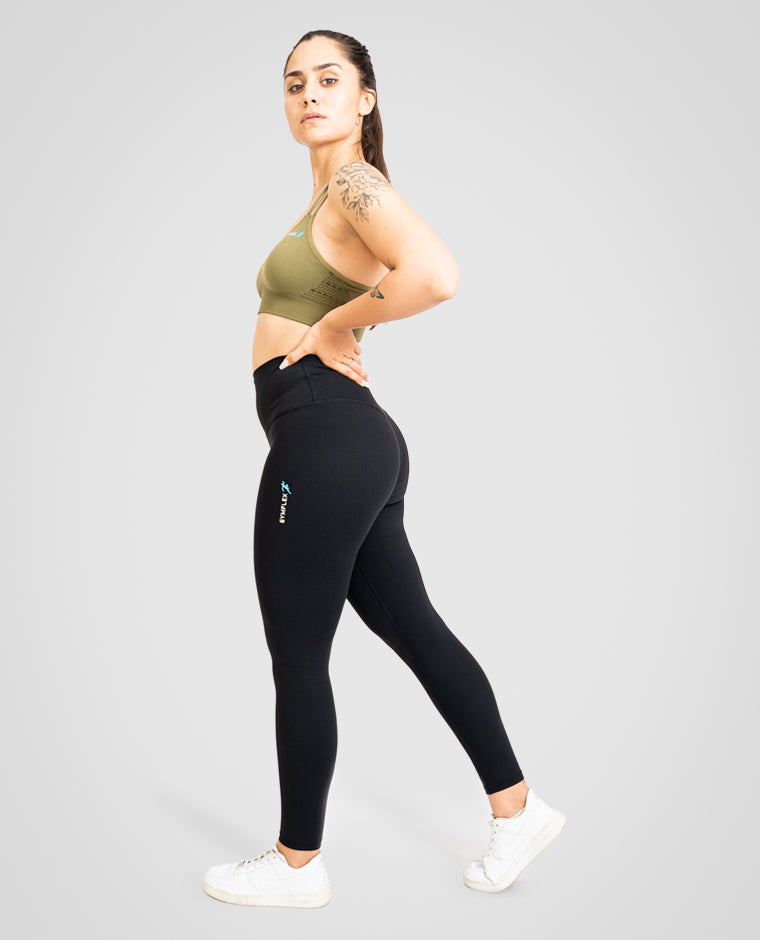 Gym Flex Shop Black Yoga Leggings