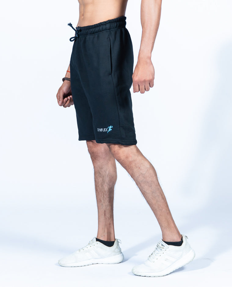 Flex Jet black Shorts