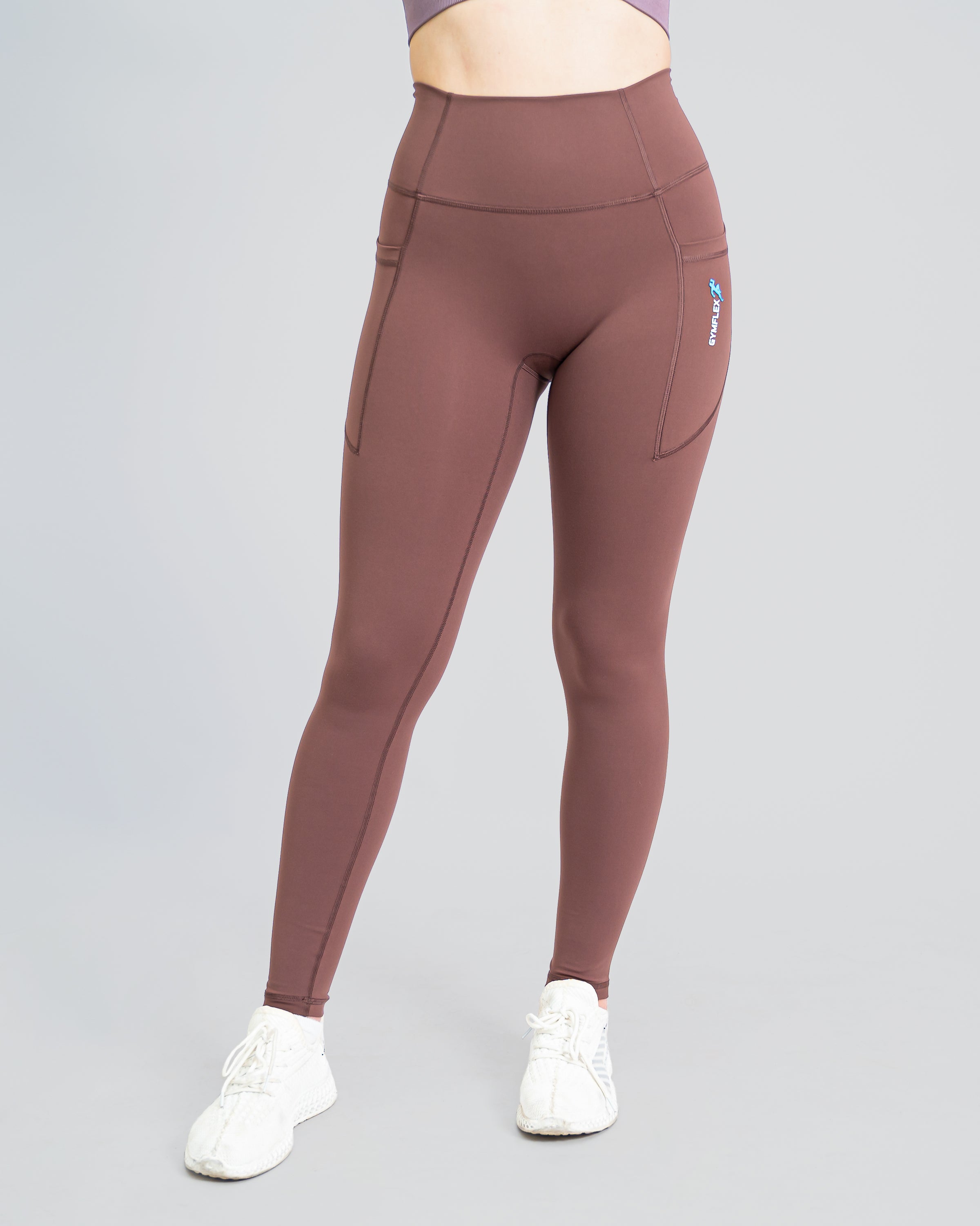 Yoga Legging - Brown