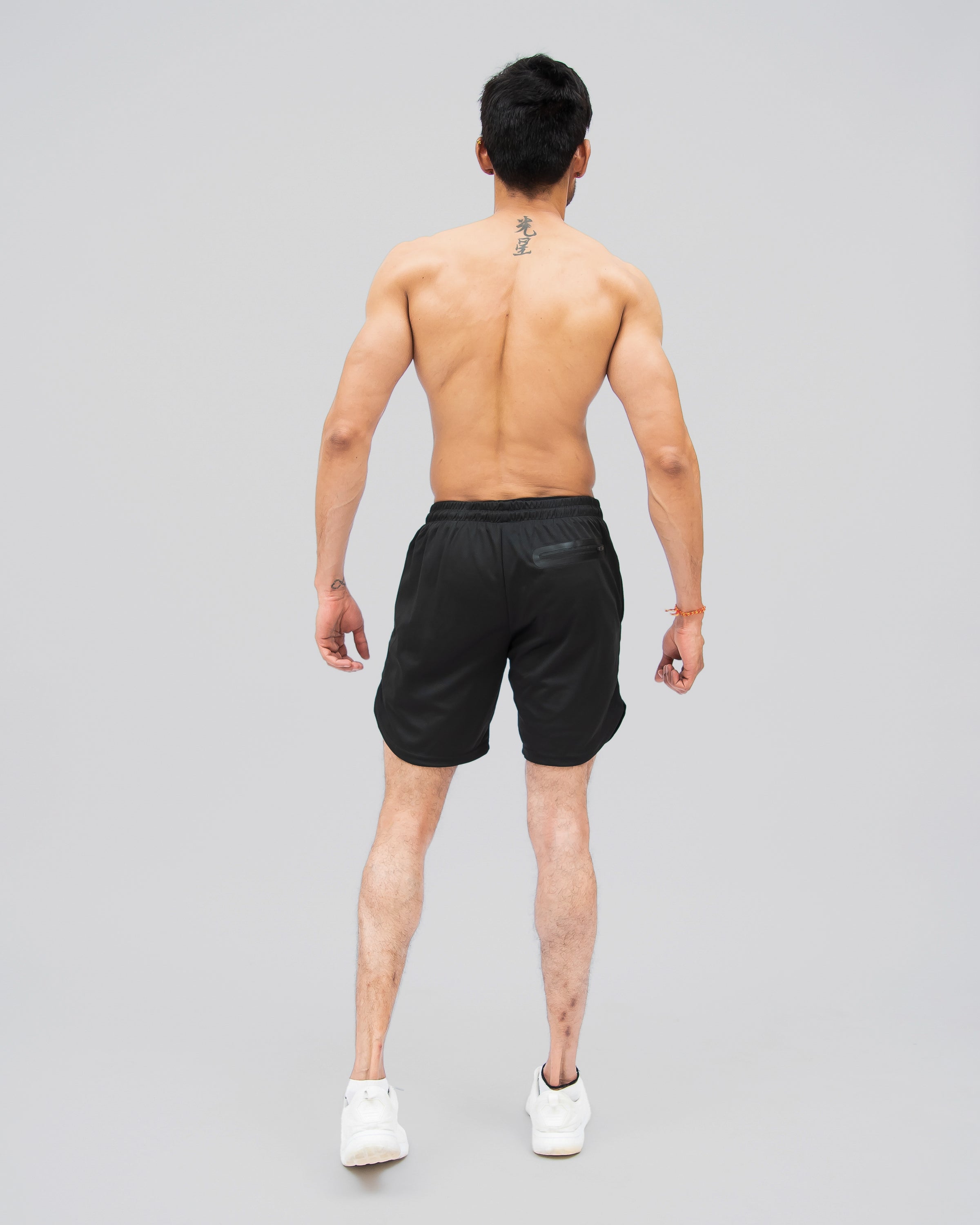 Hyper Performance Black Shorts