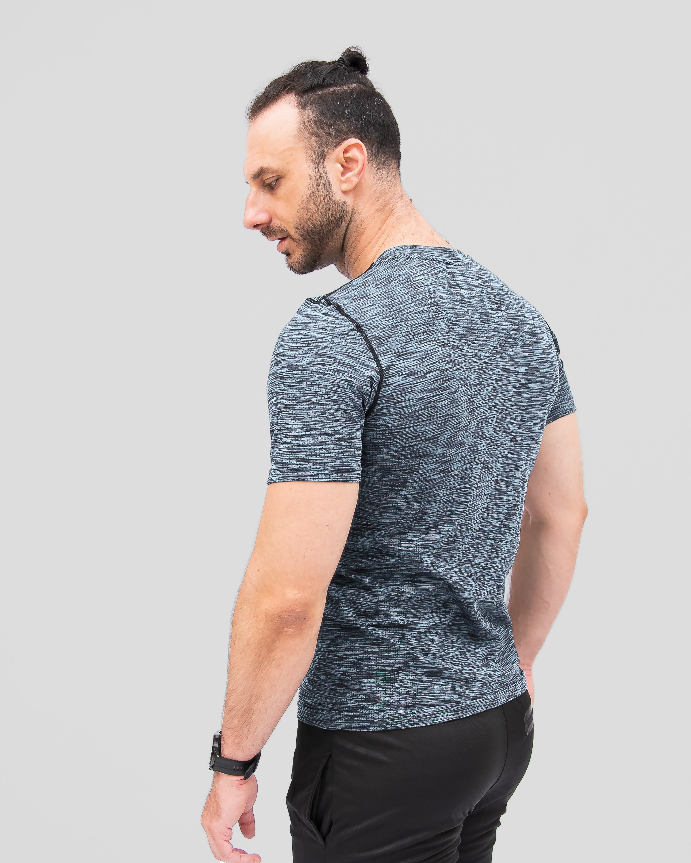 Powersports Grey T-Shirt (Oversize)