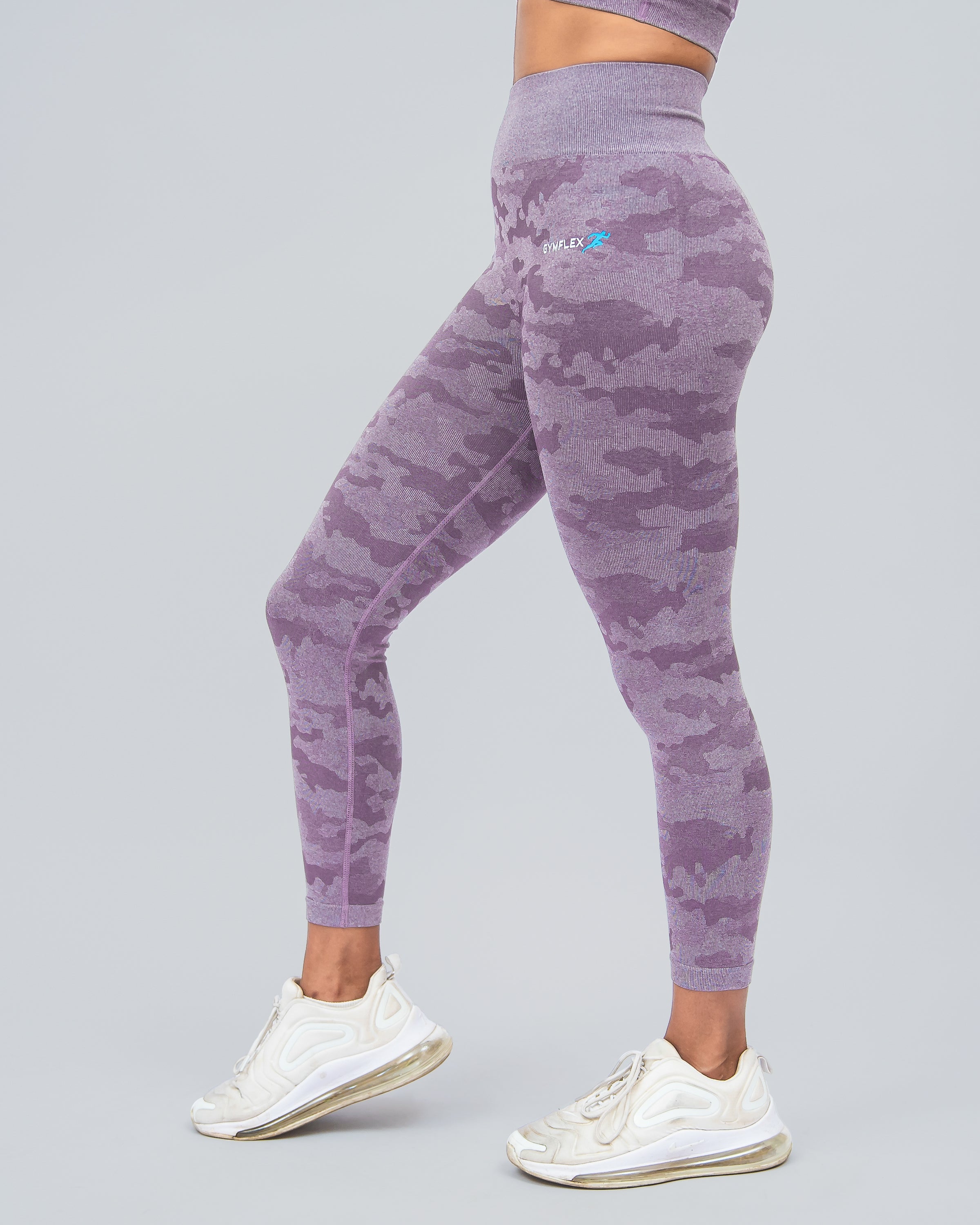 Camo Plum Purple Legging