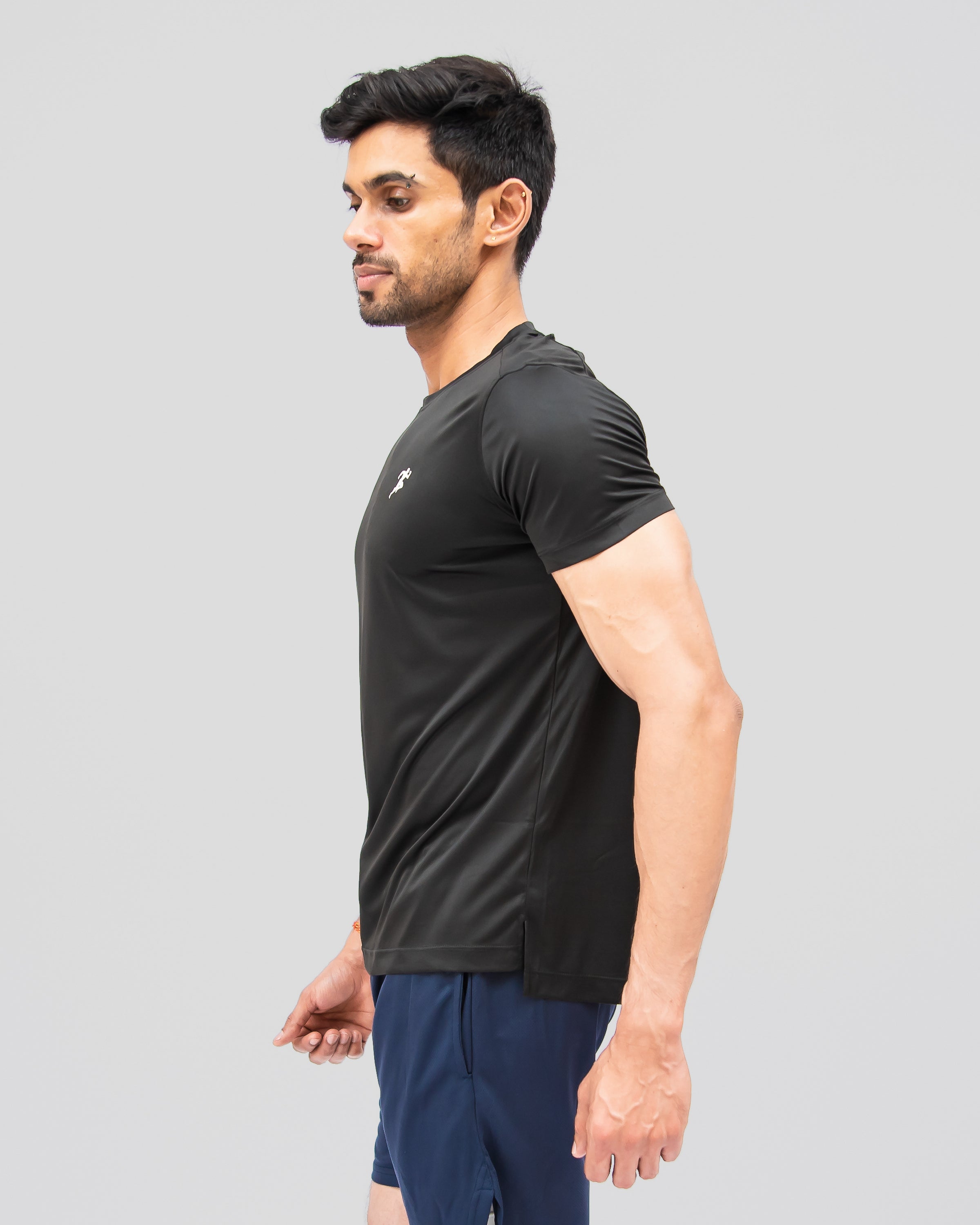 Velocity Black T-shirt