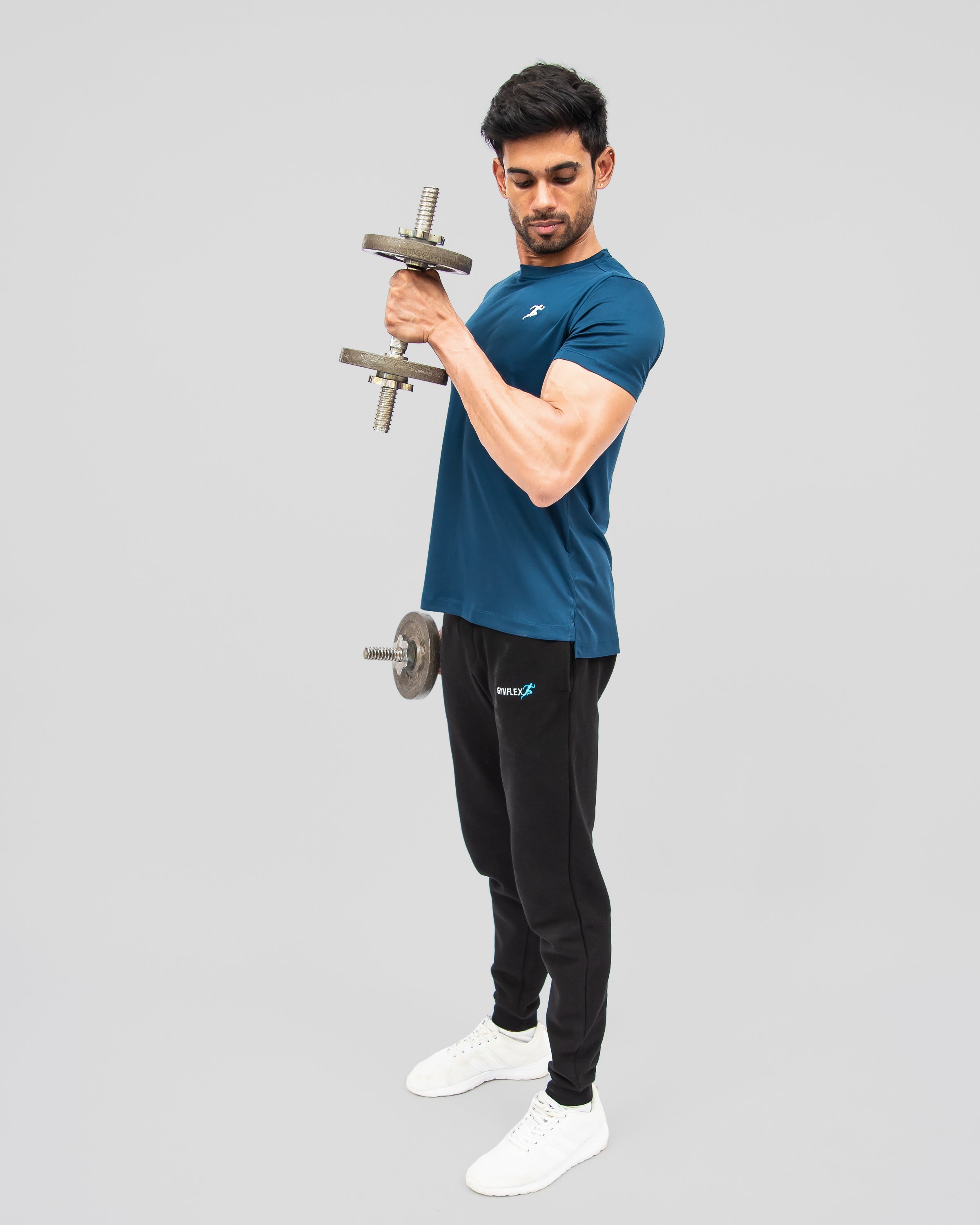 Velocity Navy Blue T-shirt