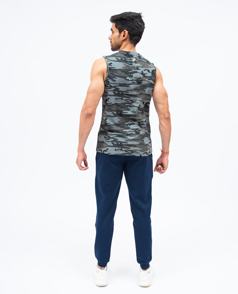 Camo Black Tank