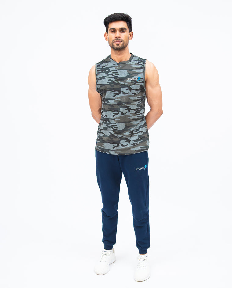 Camo Black Tank