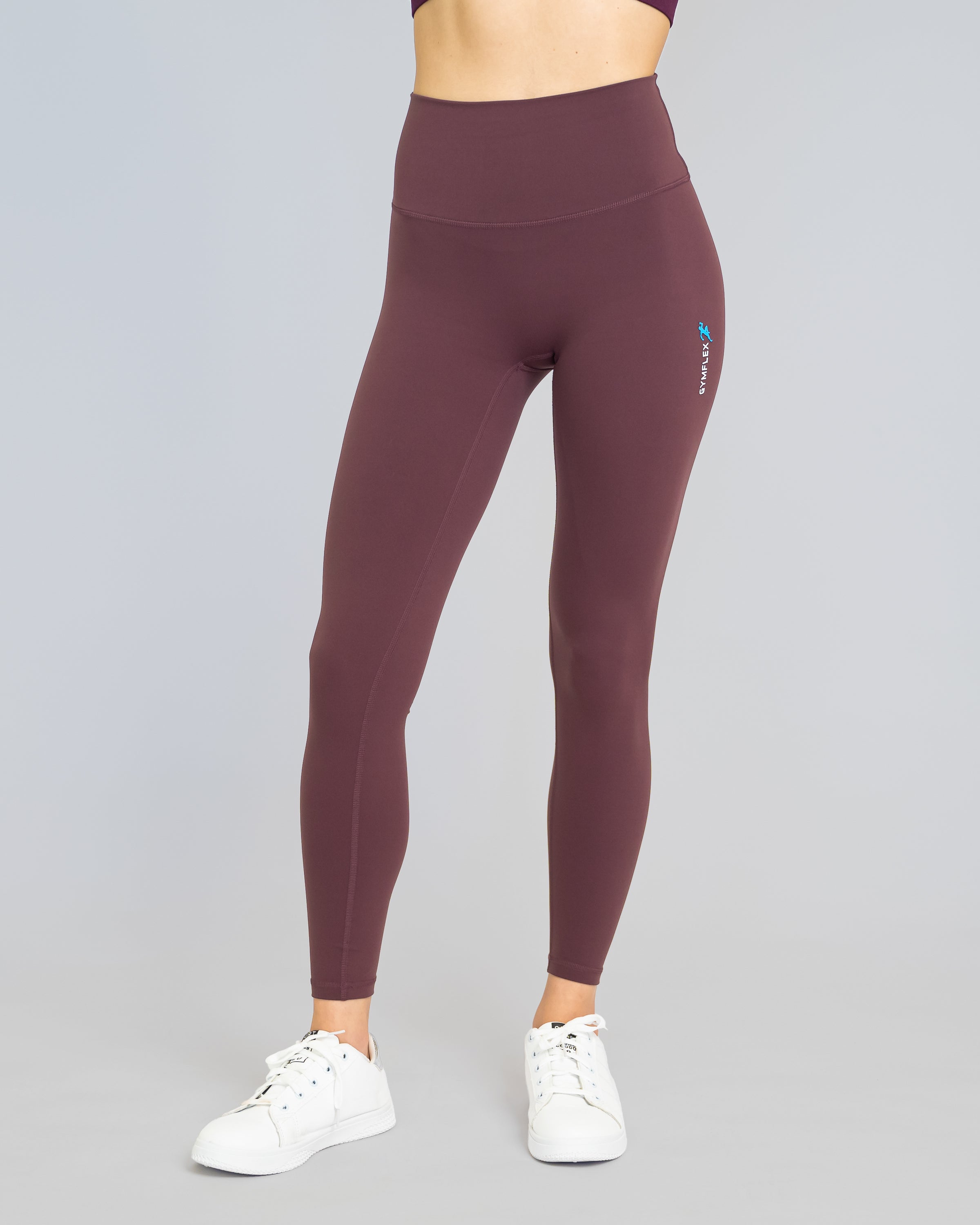 Yoga Legging - Dark Scarlet