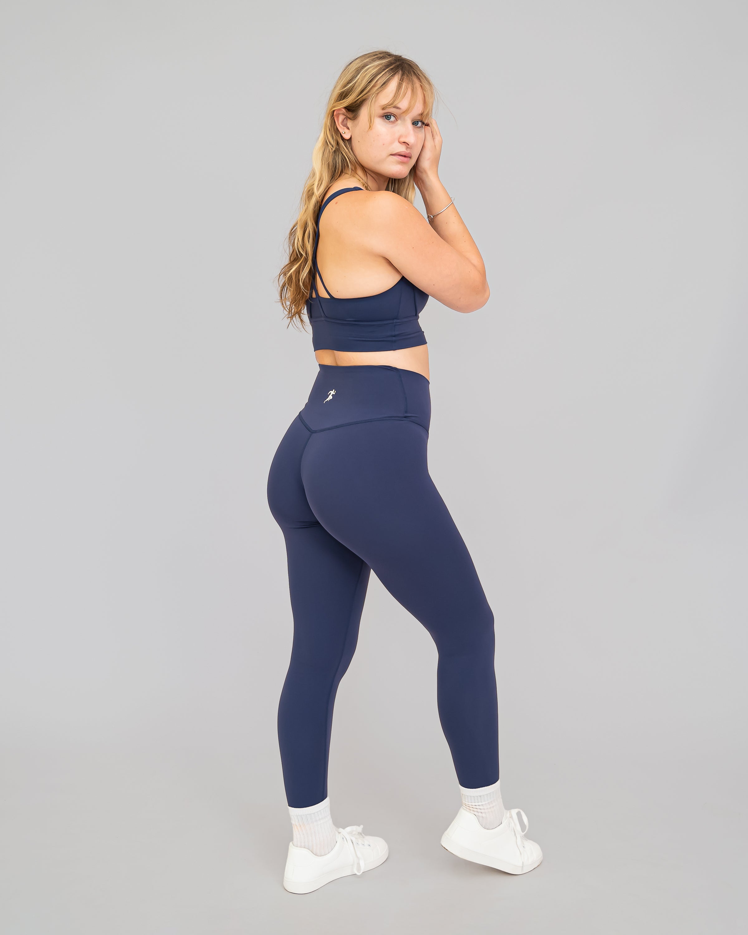 Nova Leggings - Navy Blue