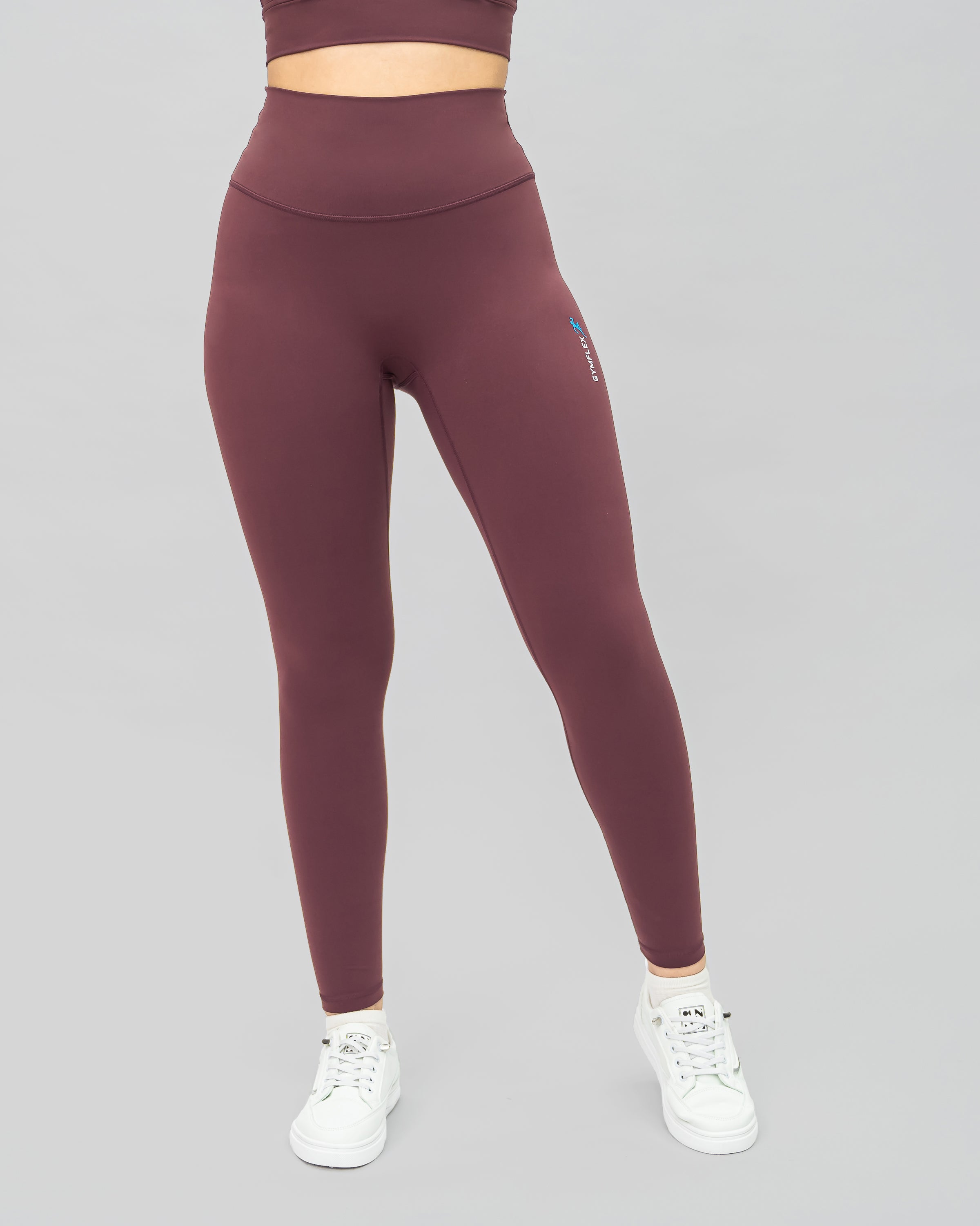 Nova Leggings - Purple brown