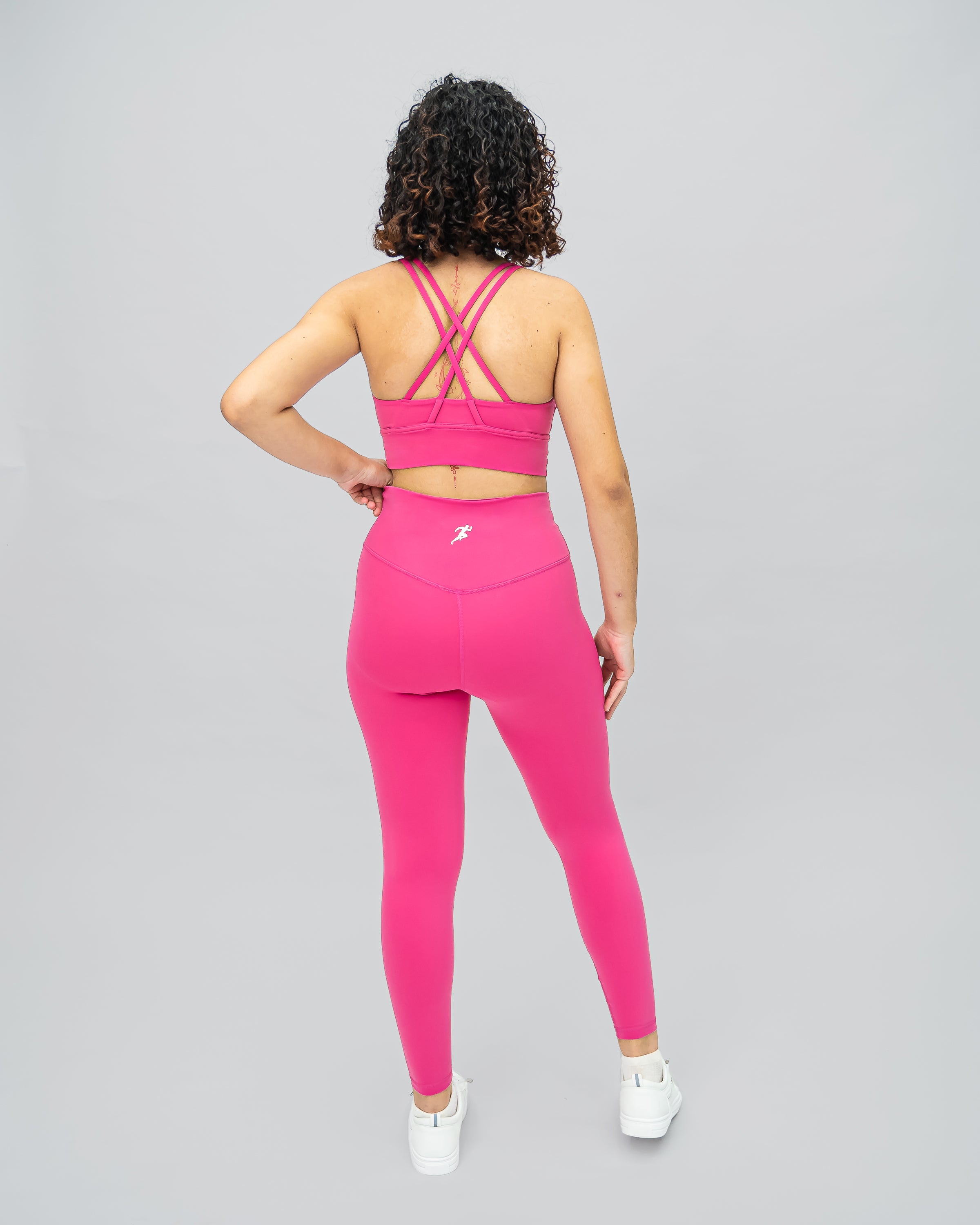 Nova Sports Bra - Deep pink