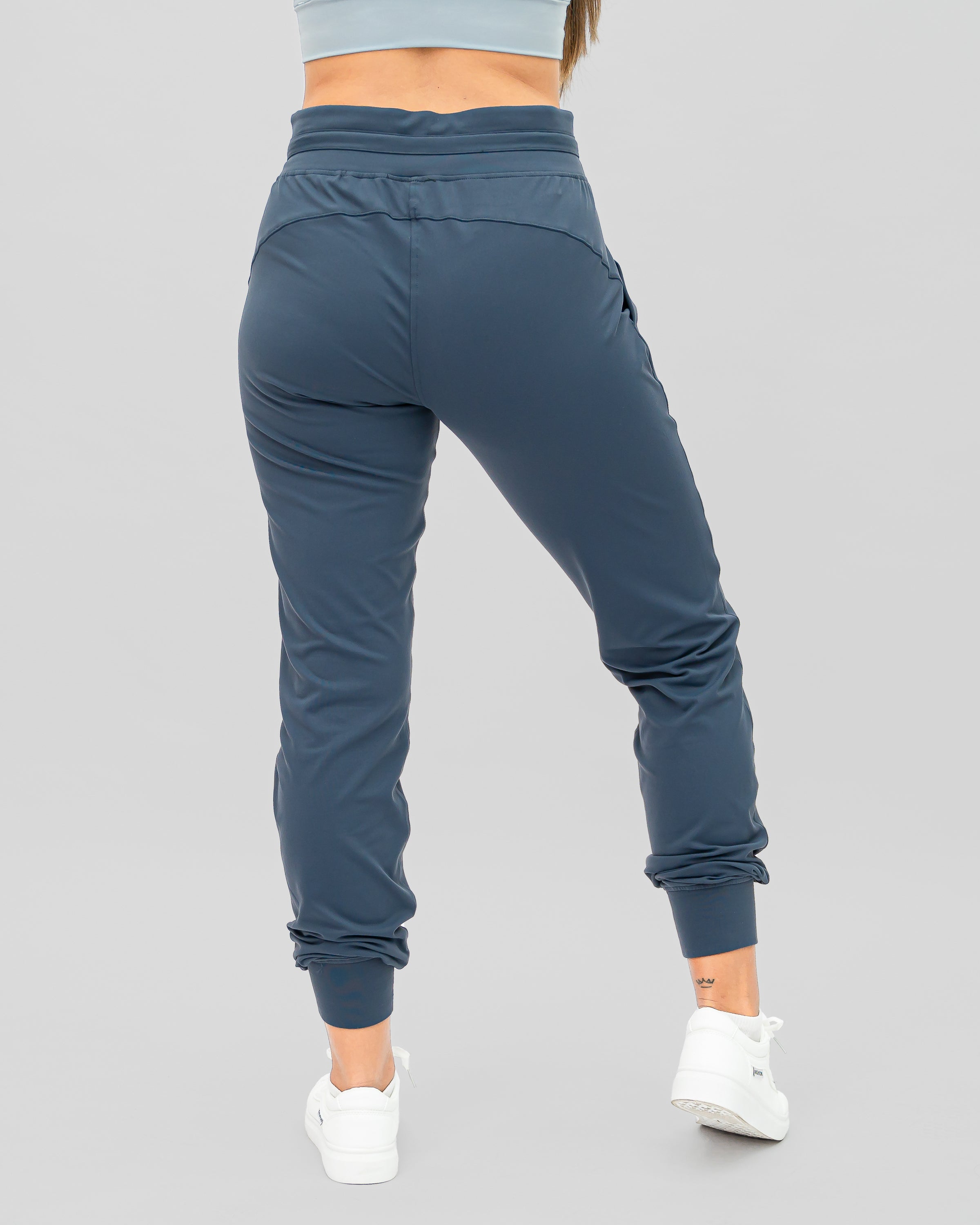 Motion Lace legging - Navy Blue
