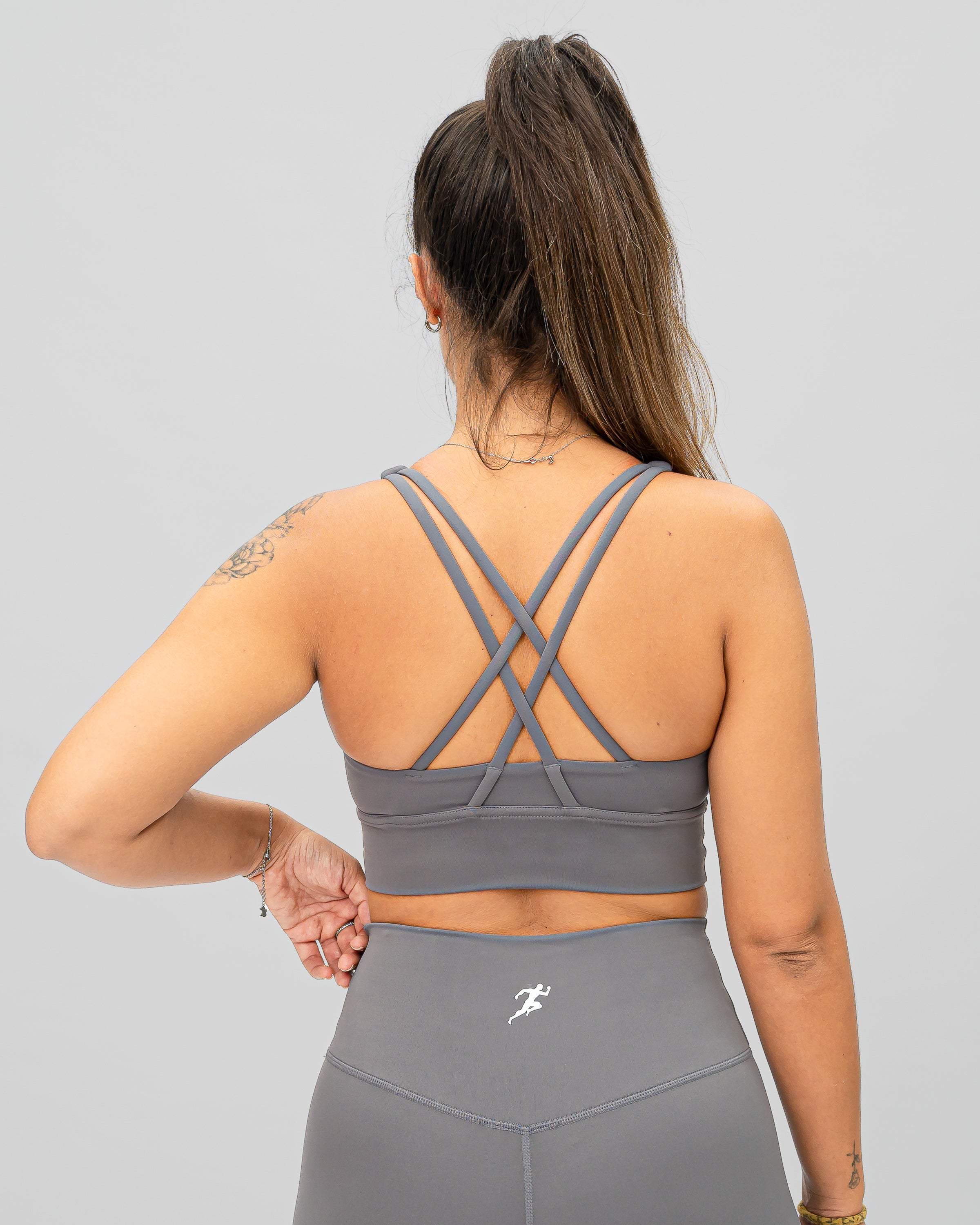Nova Sports Bra - Dark grey