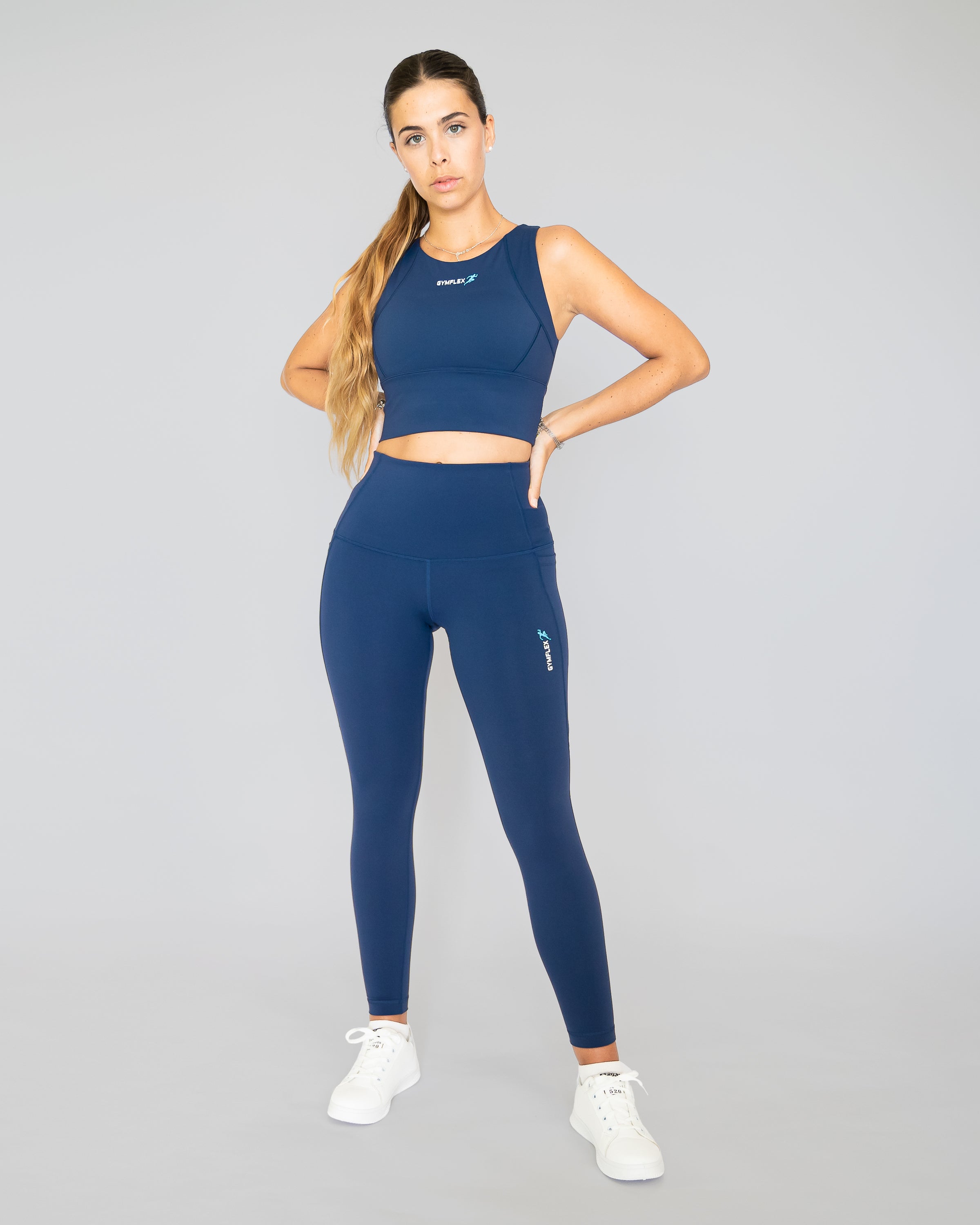 Energize Space Blue Leggings