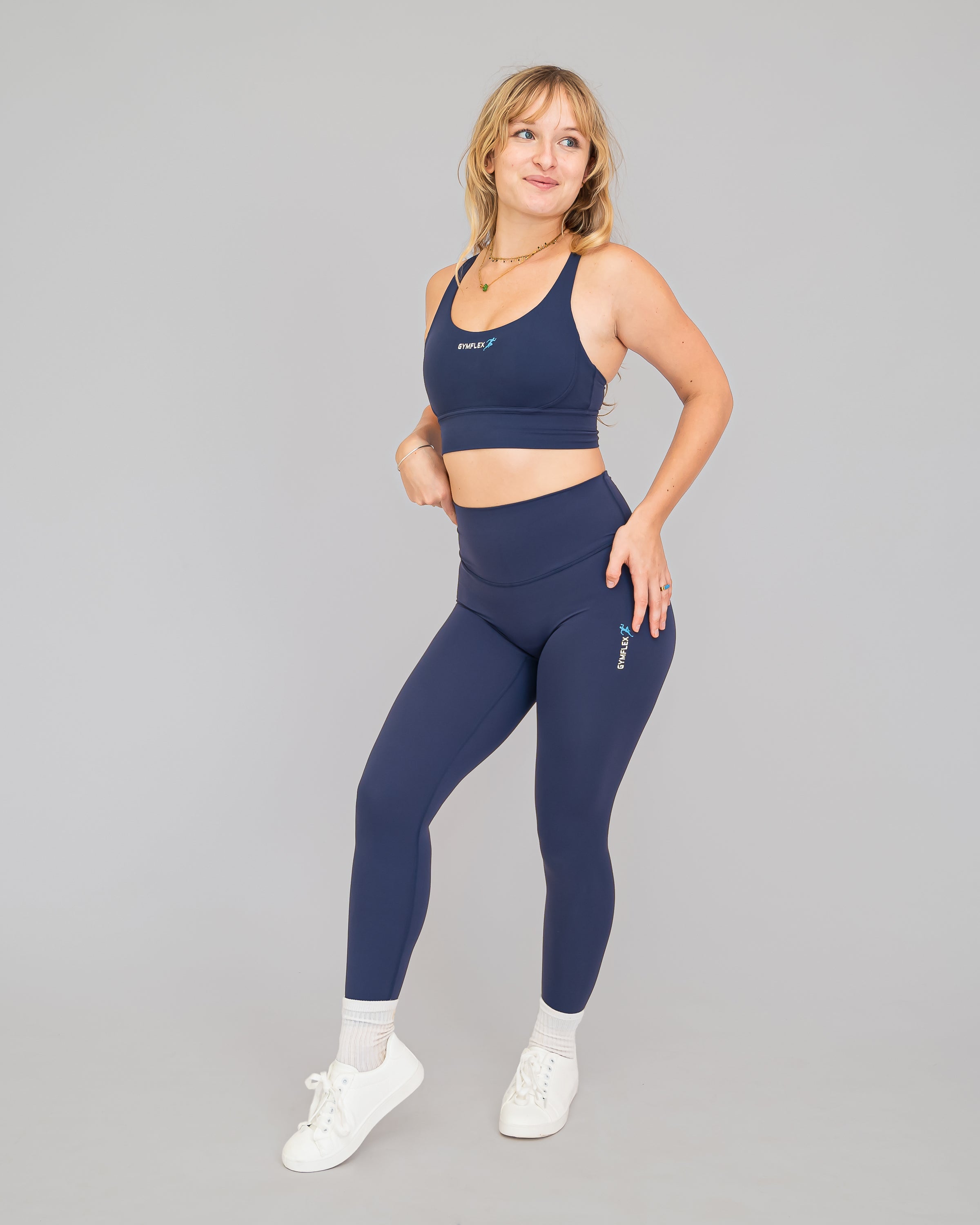 Nova Sports bra - Navy Blue