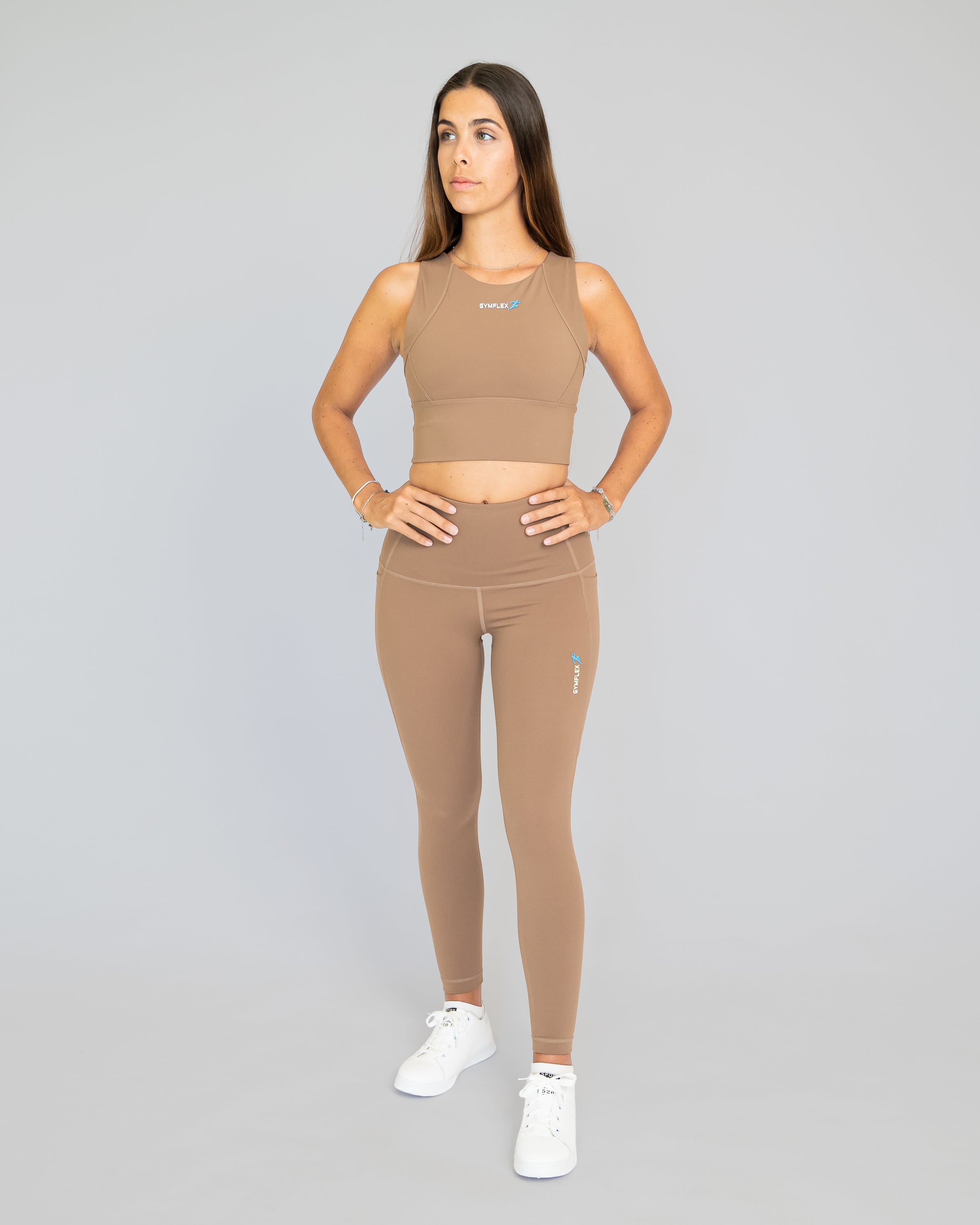 Energize Khaki Sports Bra