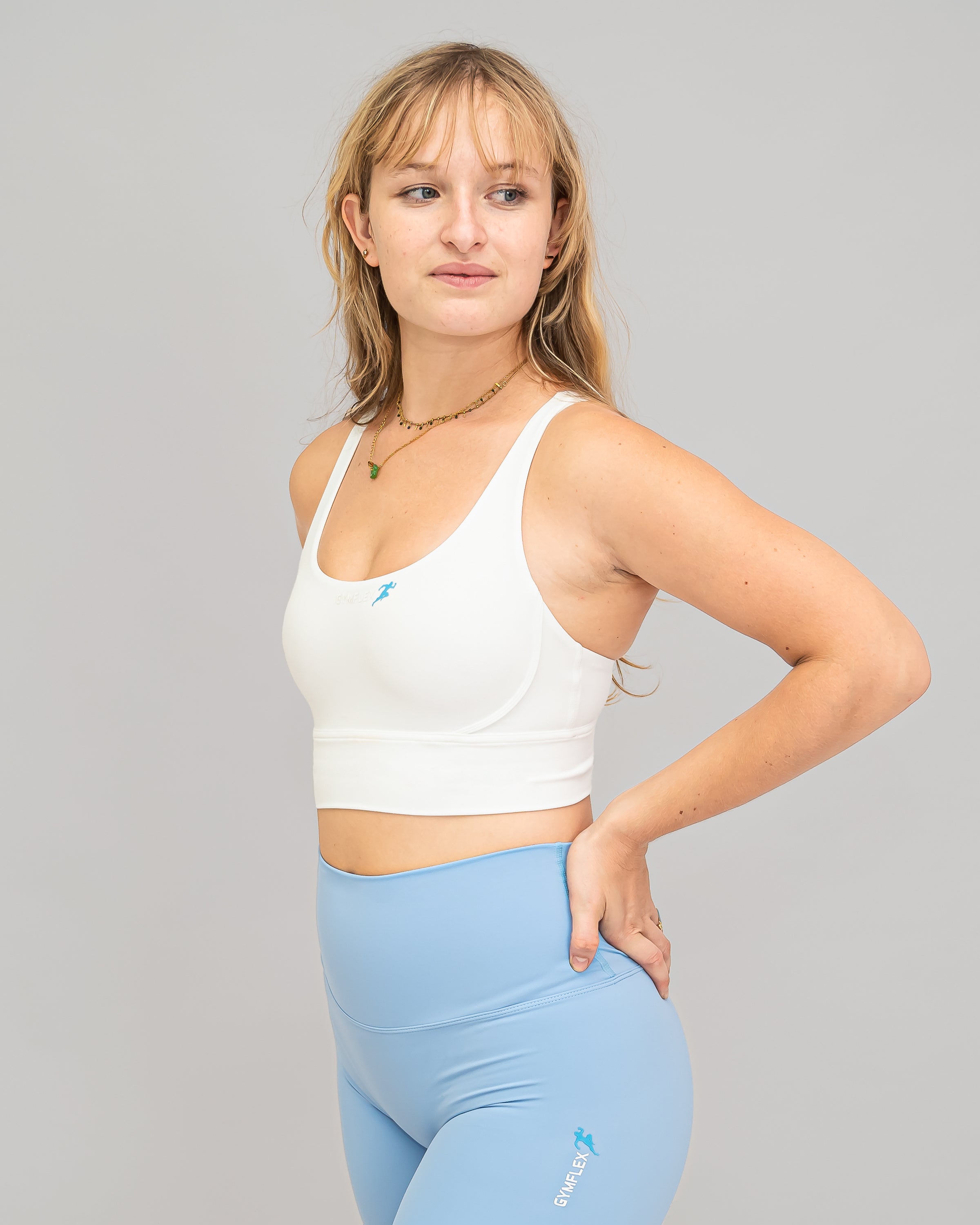 Nova Sports bra - White