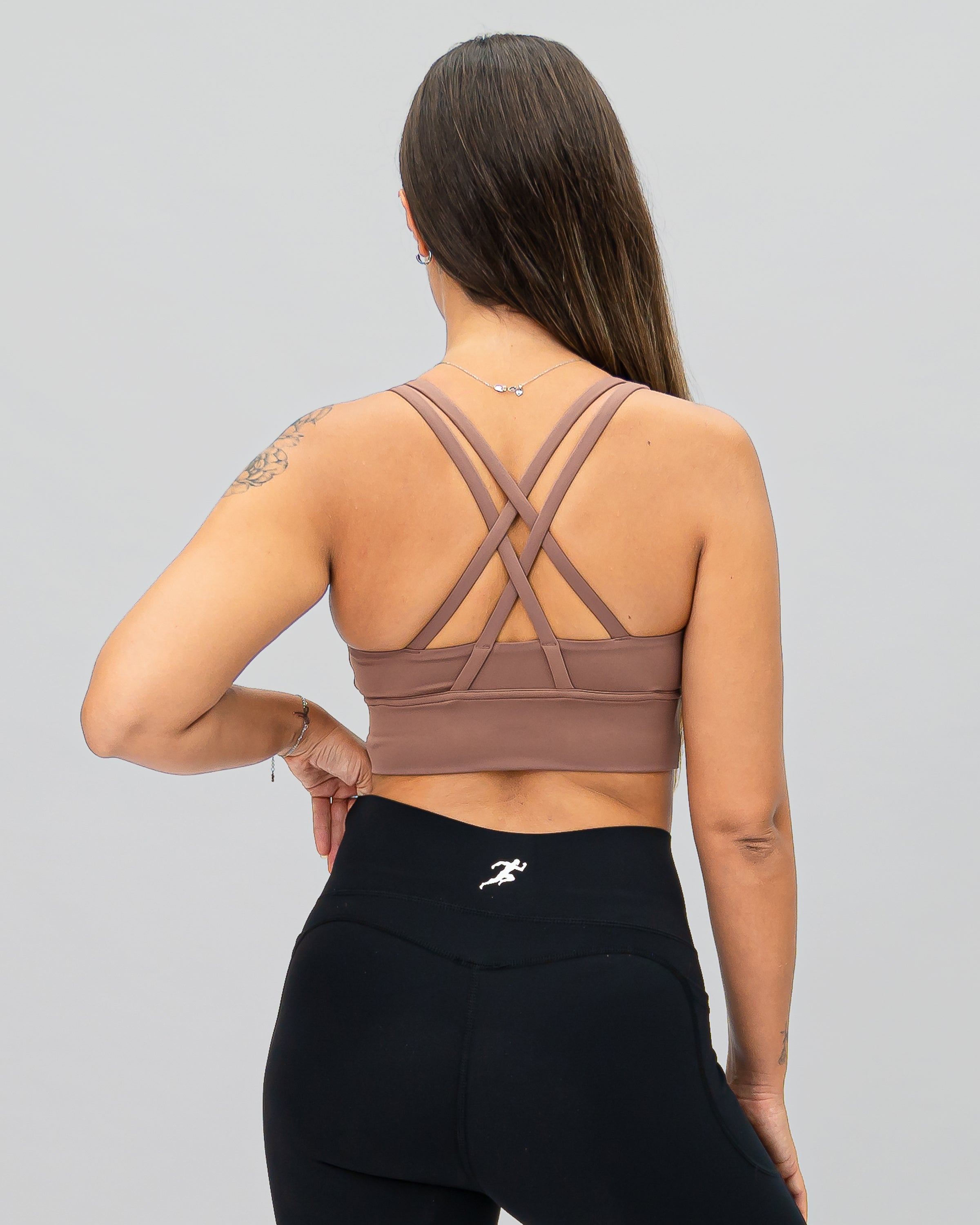 Nova Sports Bra - Smoked Toaz