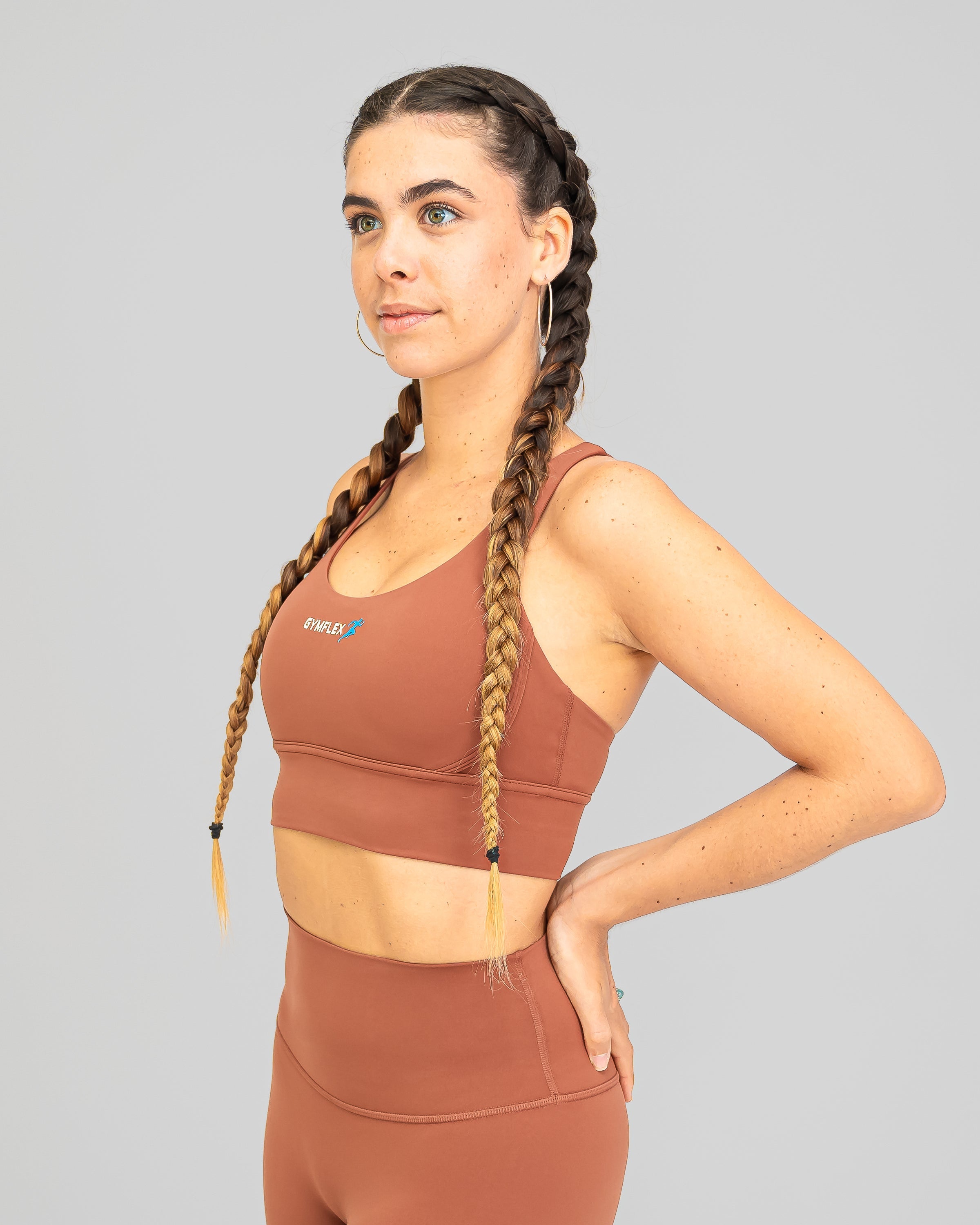 Nova Sports bra - Bronze