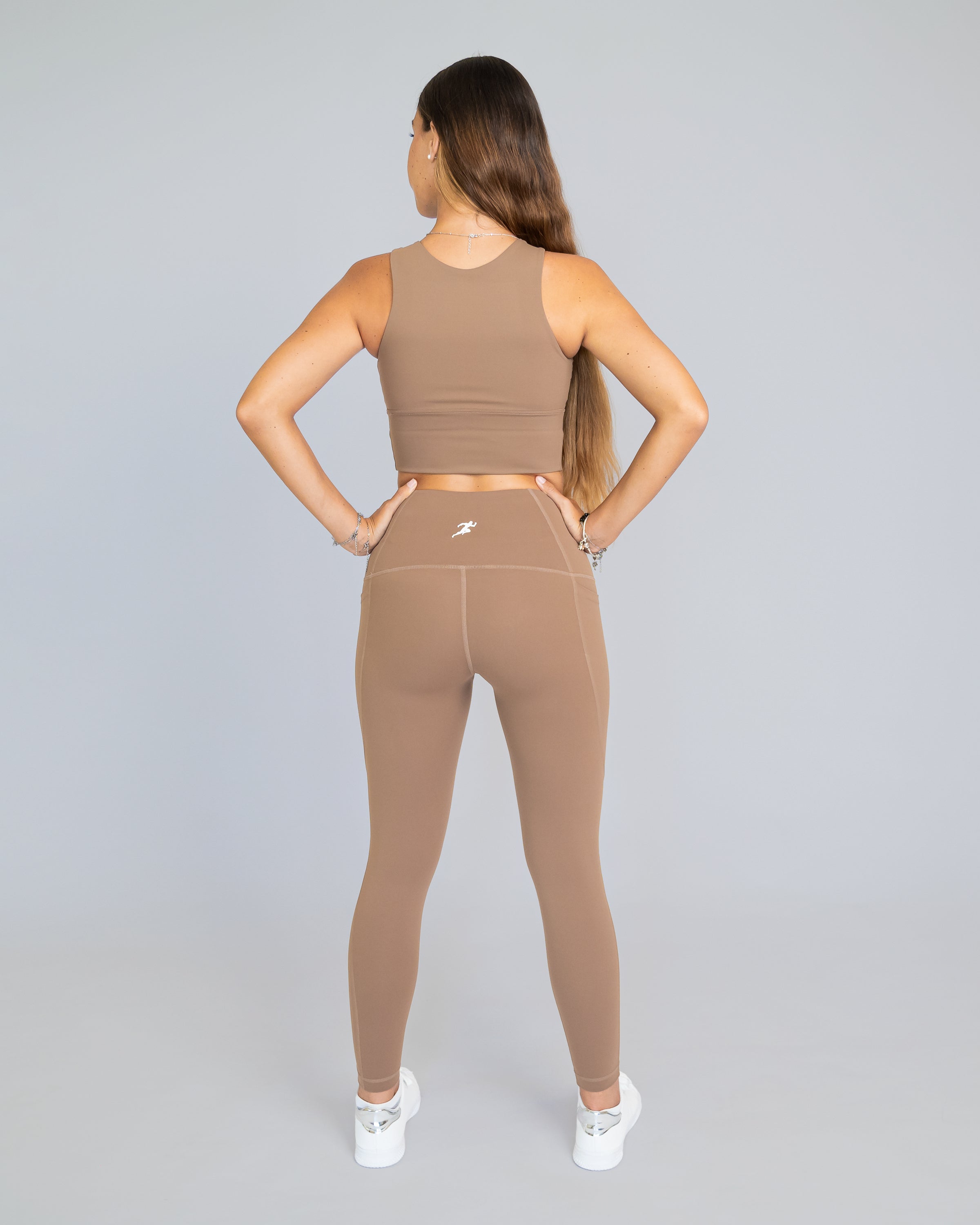 Energize Khaki Sports Bra