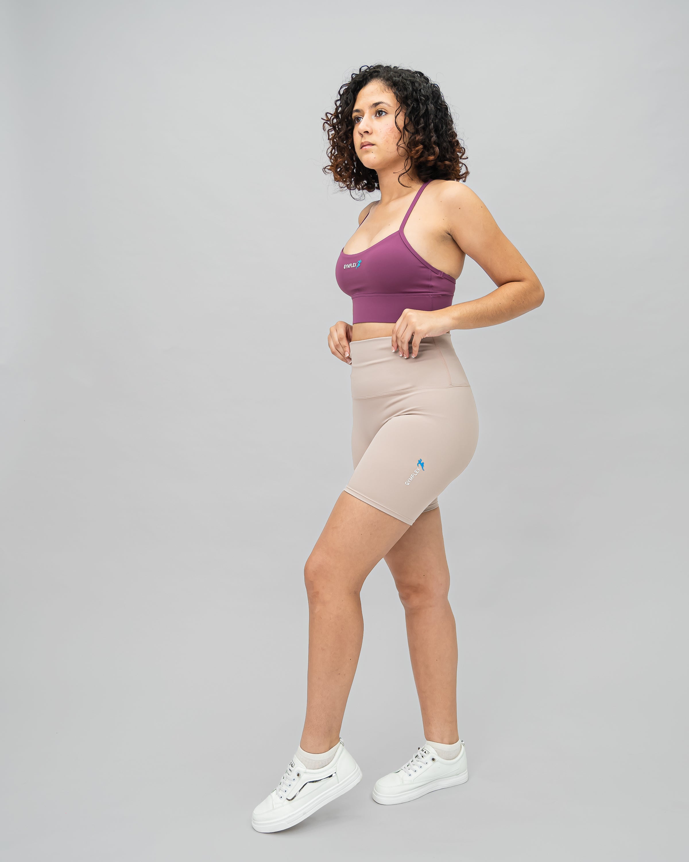 Astra Sports Bra - Plum