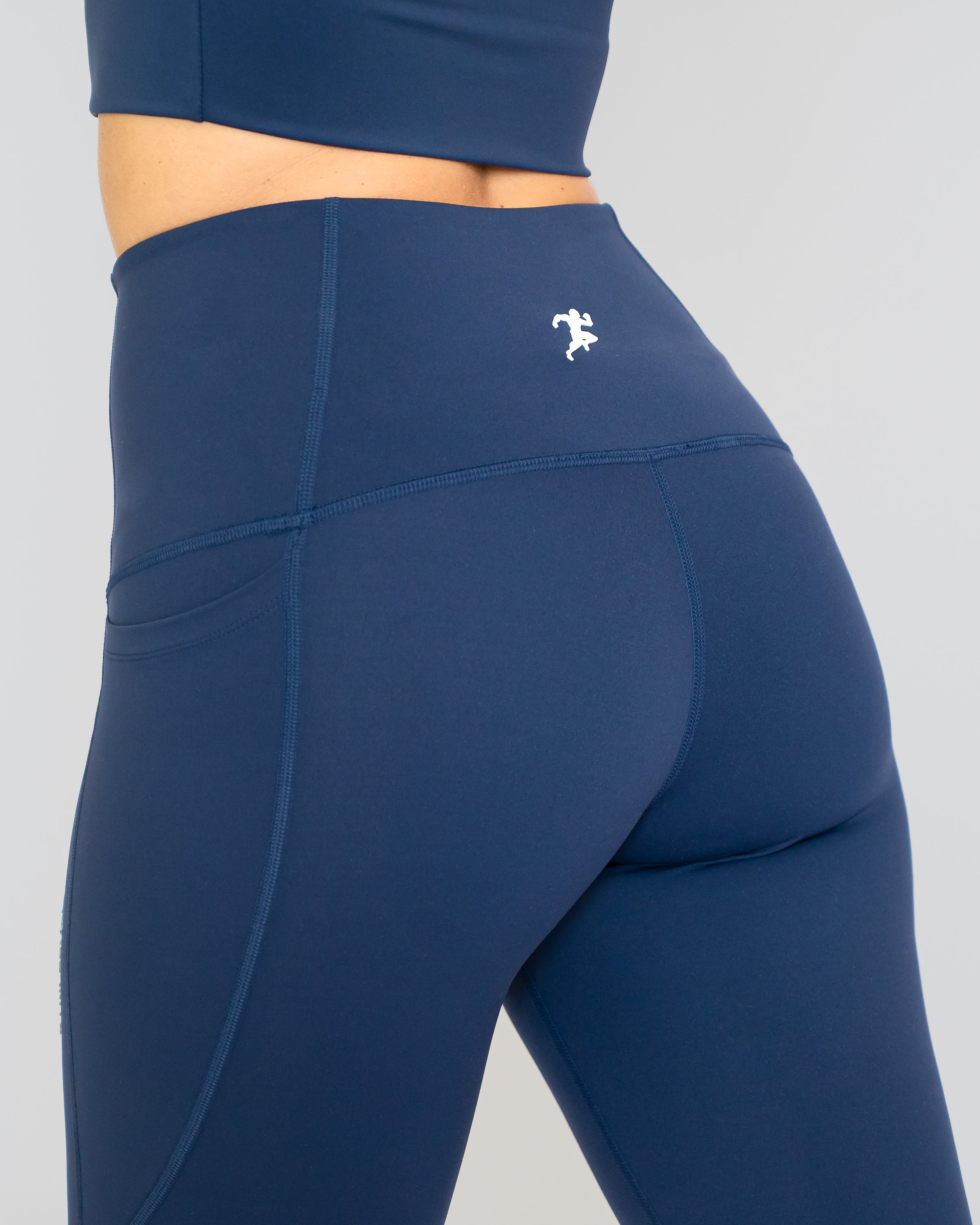 Energize Space Blue Leggings