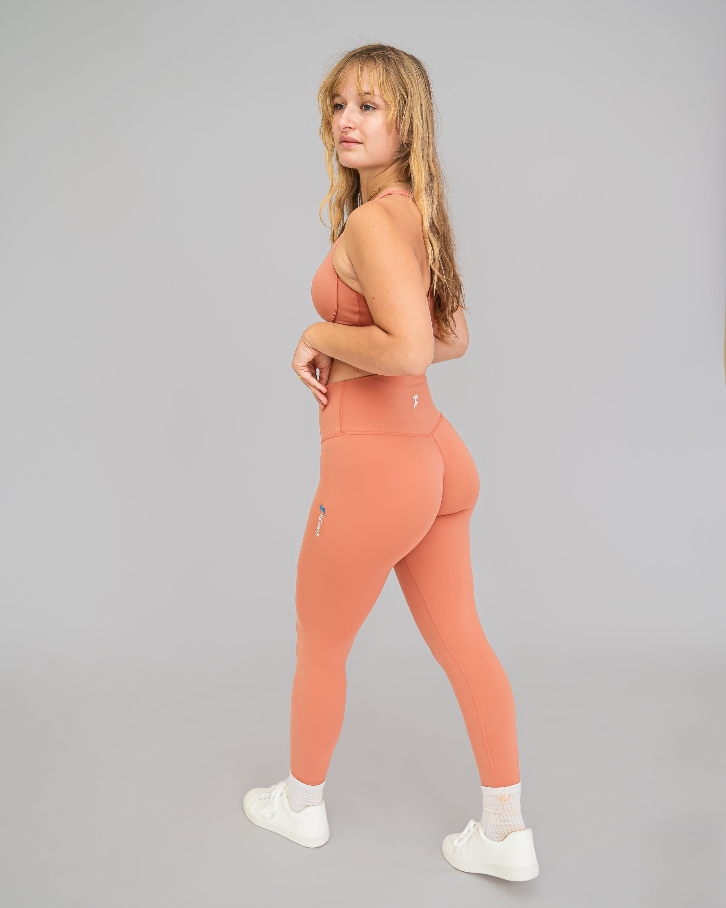 Nova Sports bra - Coral