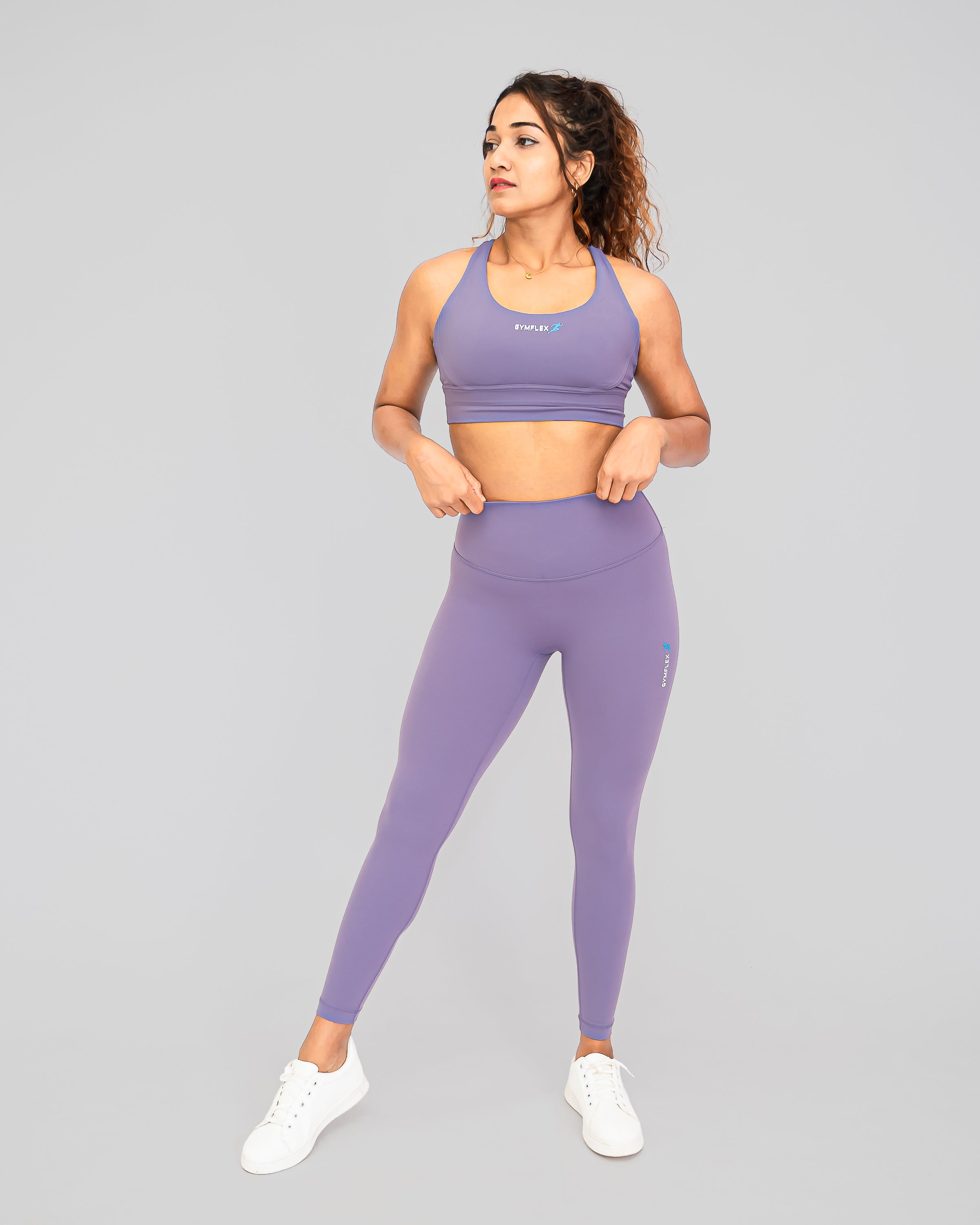 Nova Leggings - Purple quartz