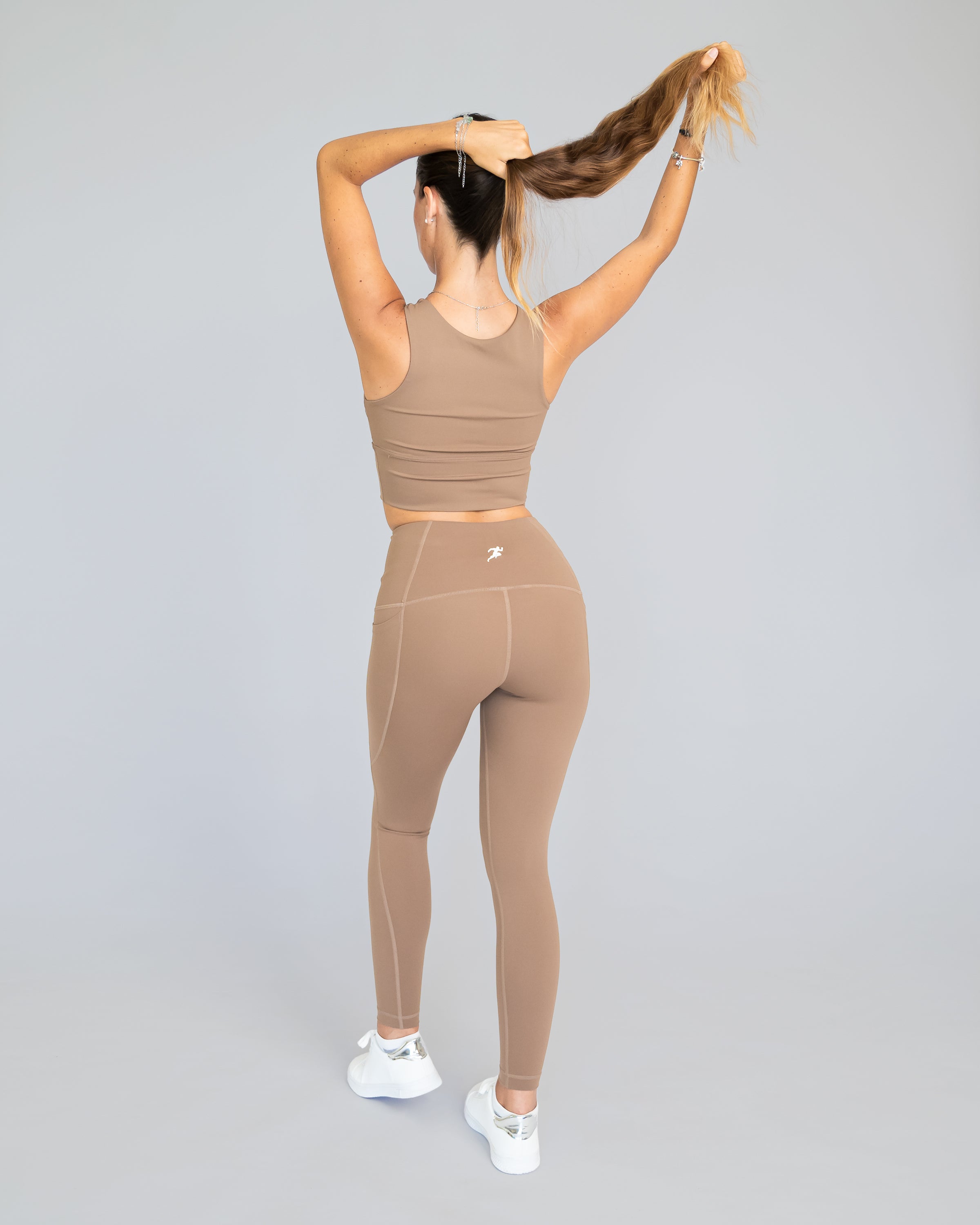 Energize Khaki Leggings