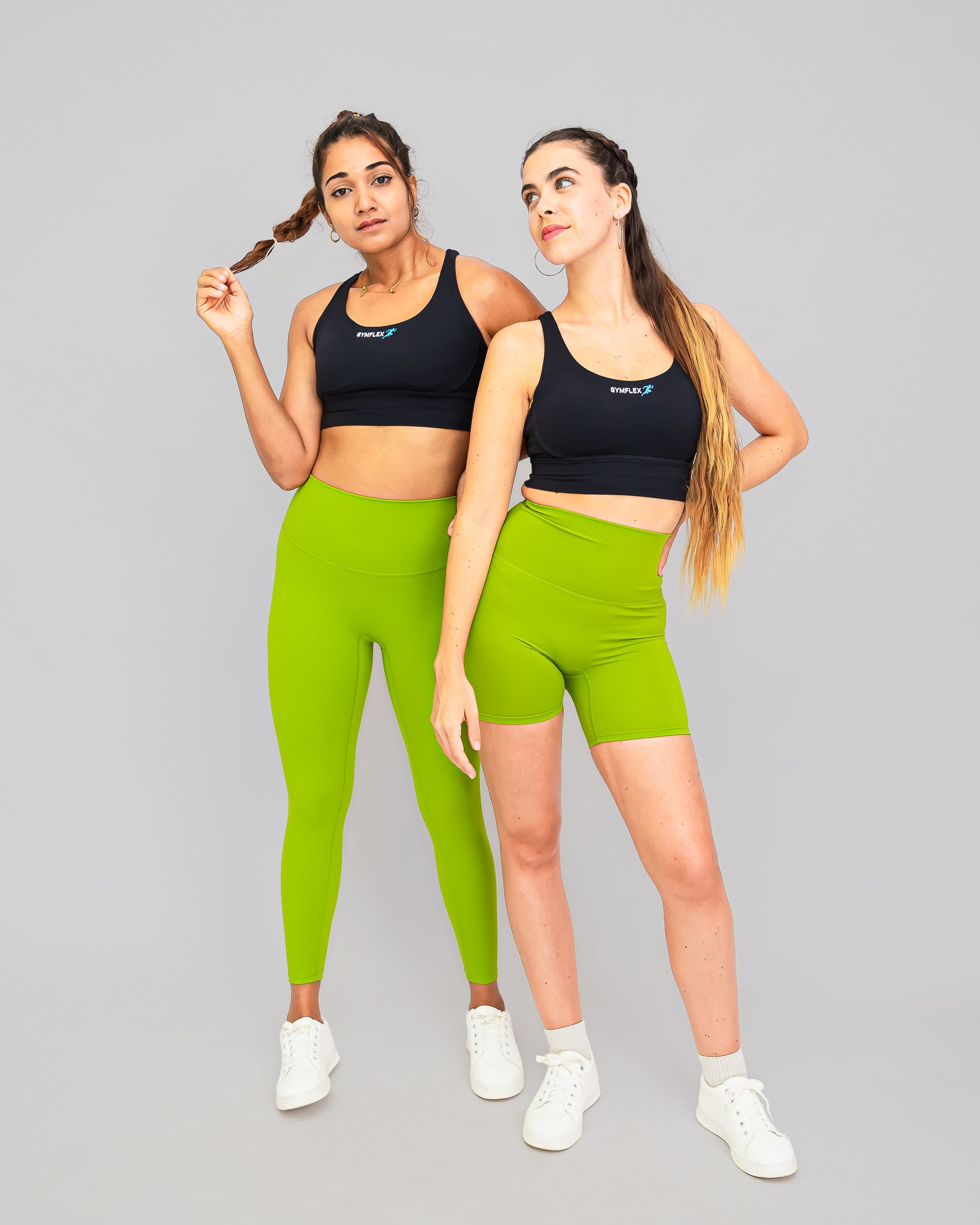 Nova Shorts - Green