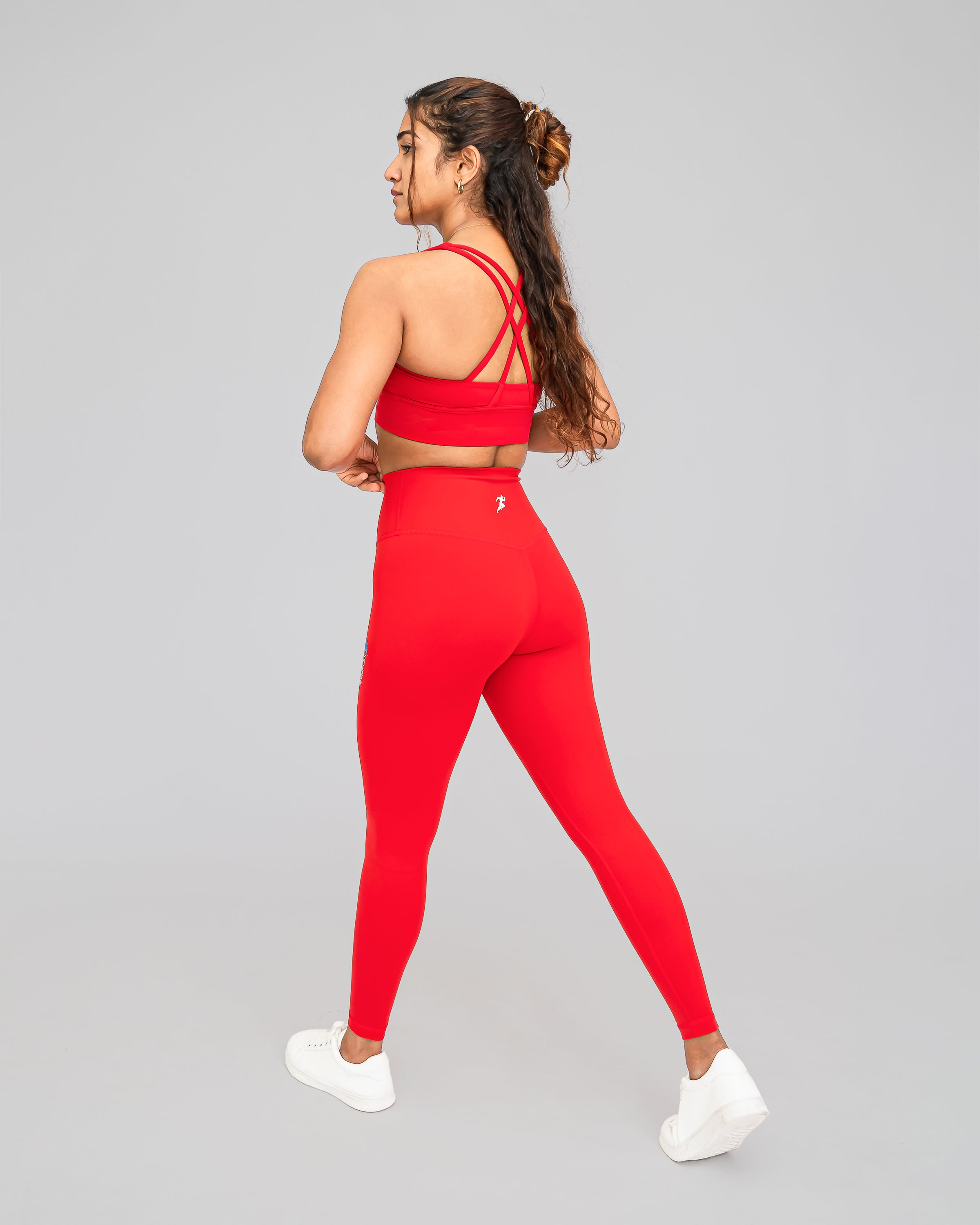 Nova Leggings - Red