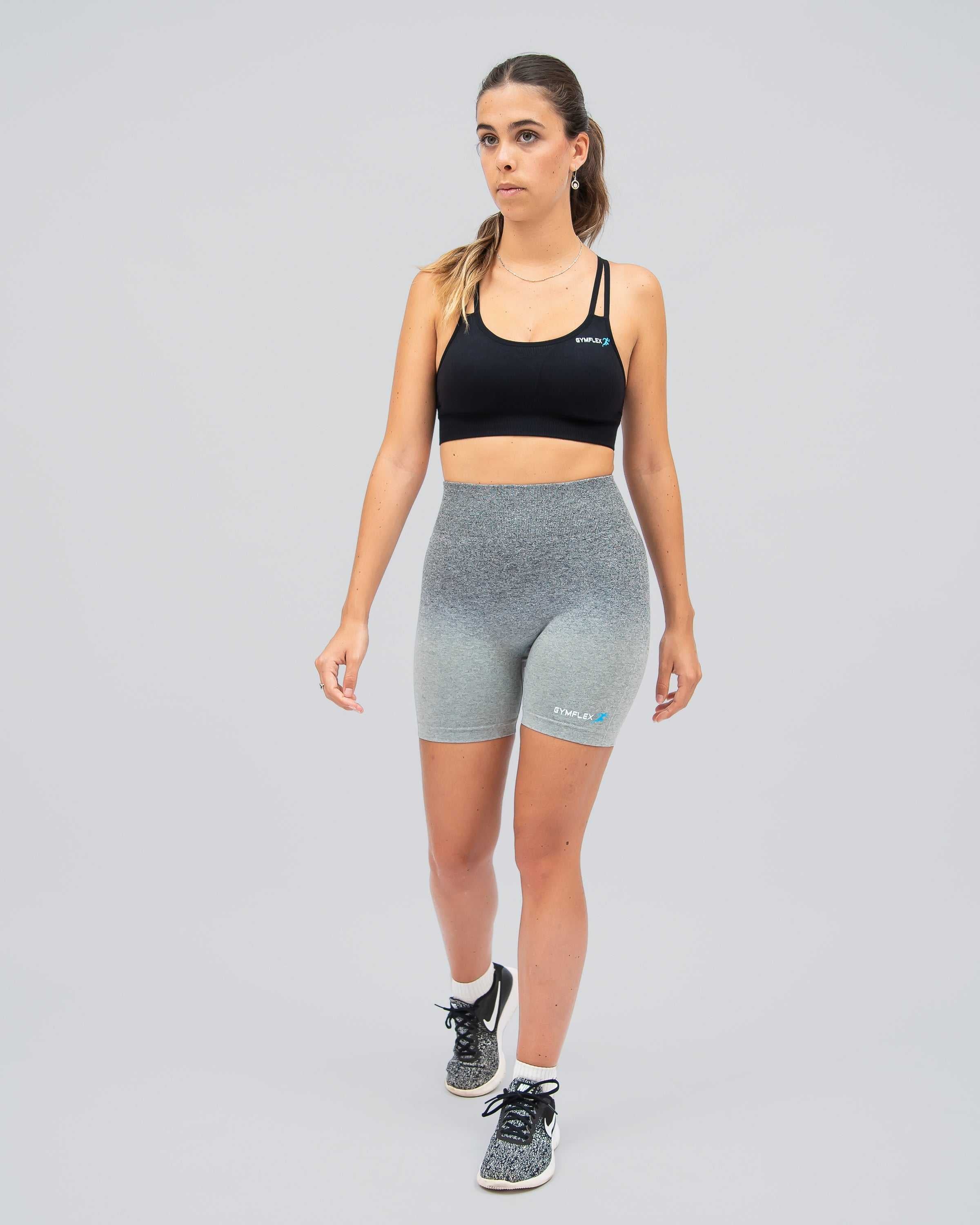 Athletic Grey Women Shorts